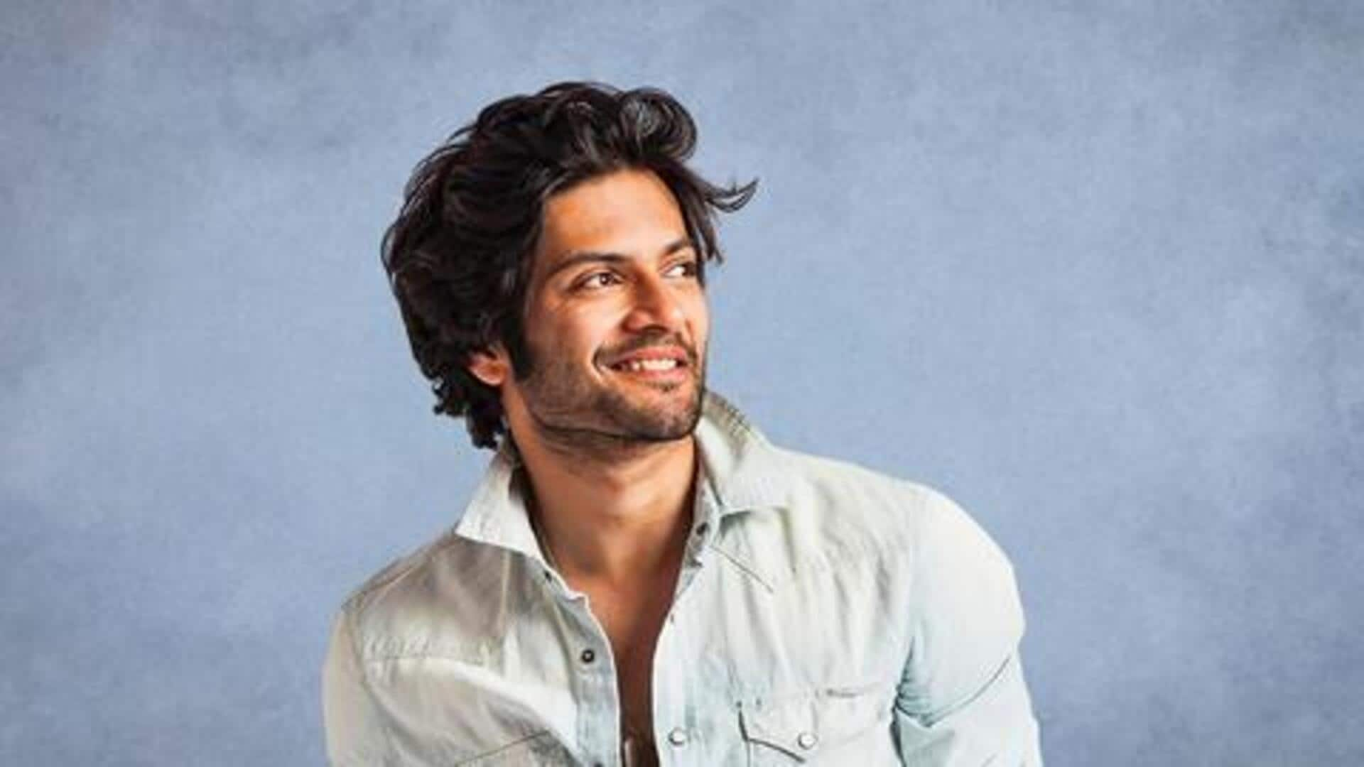 Ali Fazal confirms 'Rakt Brahmand' role; promises 'very cool' transformation