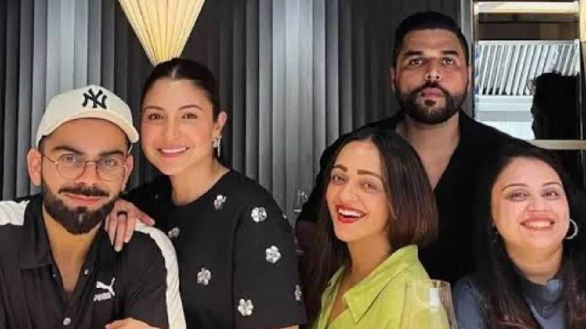 Who is Malvika Nayak, Anushka's friend at IPL matches? Who is Malvika Nayak, Anushka's friend at IPL matches?