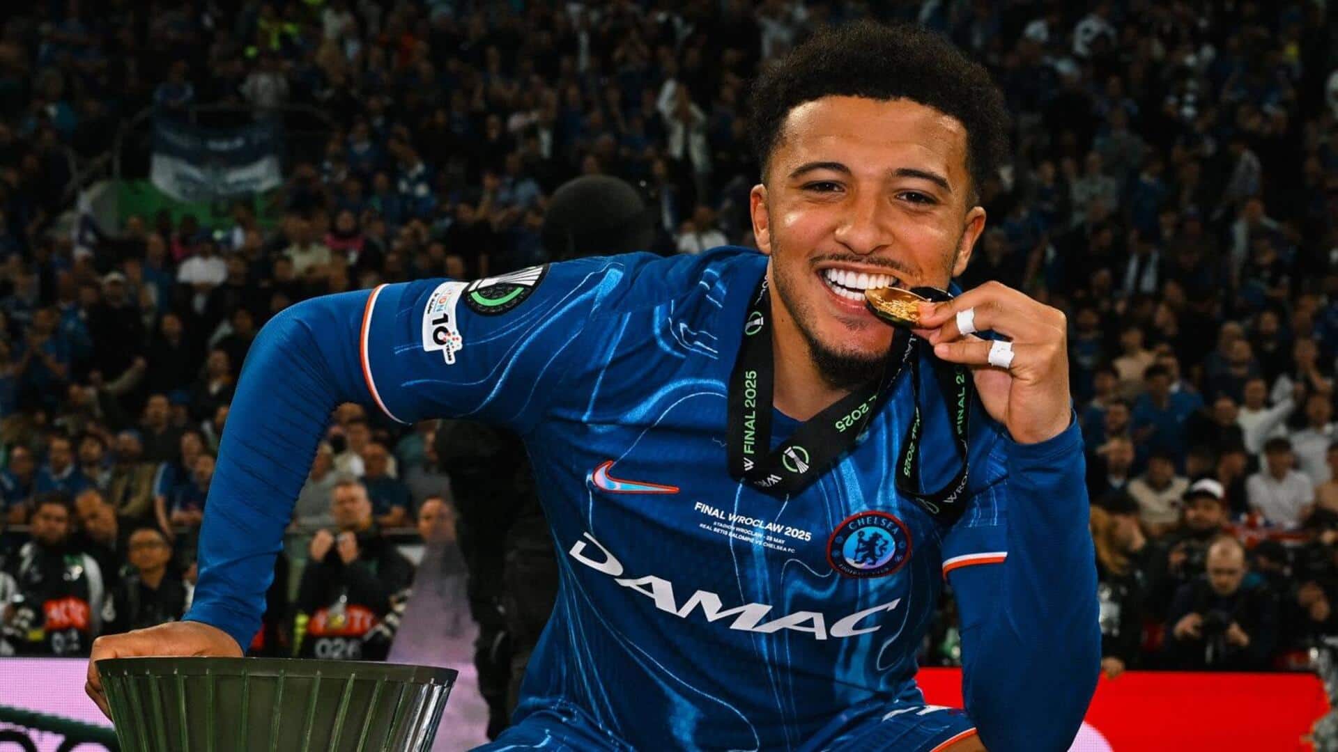 Chelsea to pay Manchester United £5m penalty for Jadon Sancho Chelsea to pay Manchester United £5m penalty for Jadon Sancho