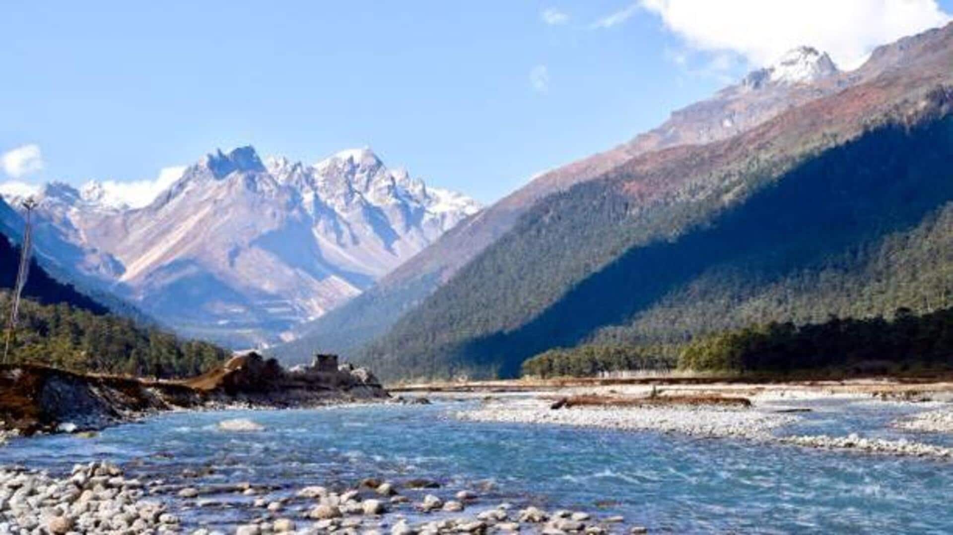 Top scenic valleys to explore in Sikkim Top scenic valleys to explore in Sikkim