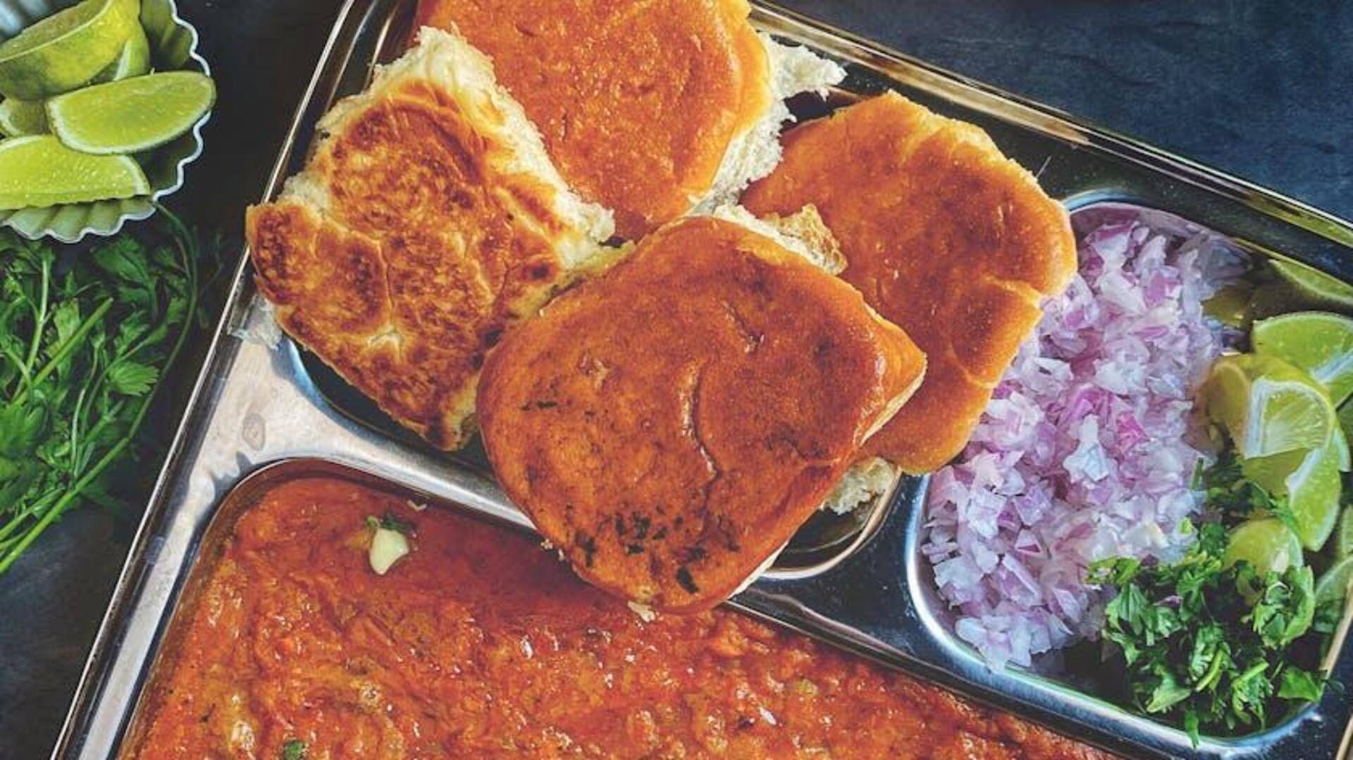 Pav bhaji's evolution: From street food to staple dish