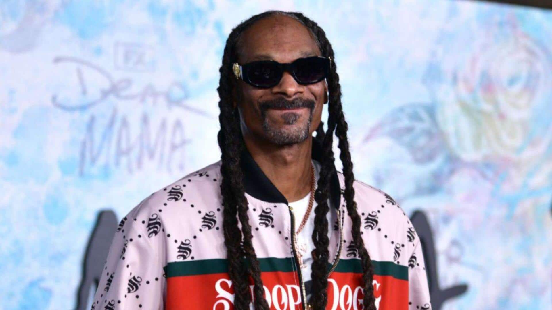 How Snoop Dogg went from hip-hop star to global brand