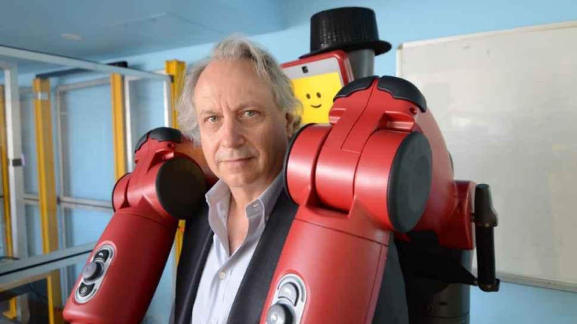 Famed roboticist thinks spending billions on humanoids is a waste