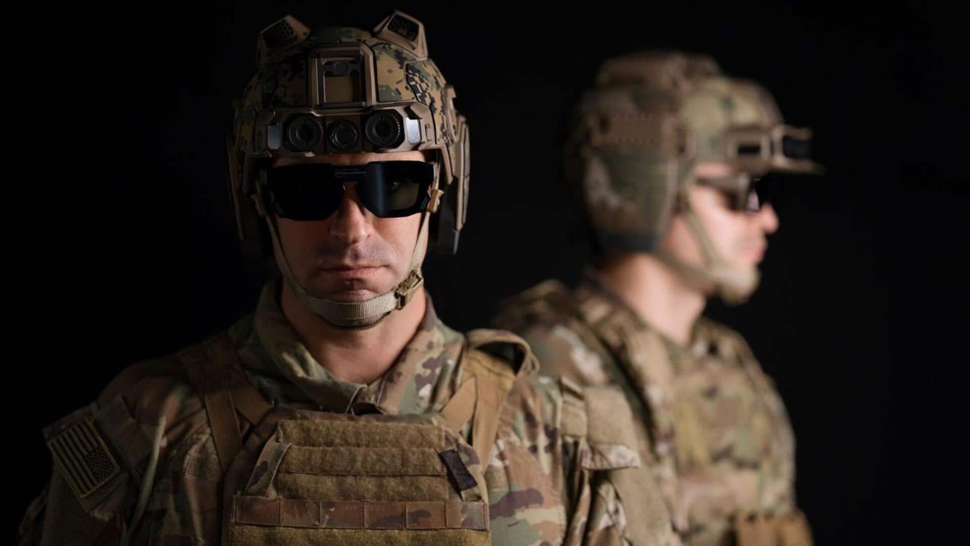 Anduril and Meta launch AI-powered MR helmet for soldiers Anduril and Meta launch AI-powered MR helmet for soldiers