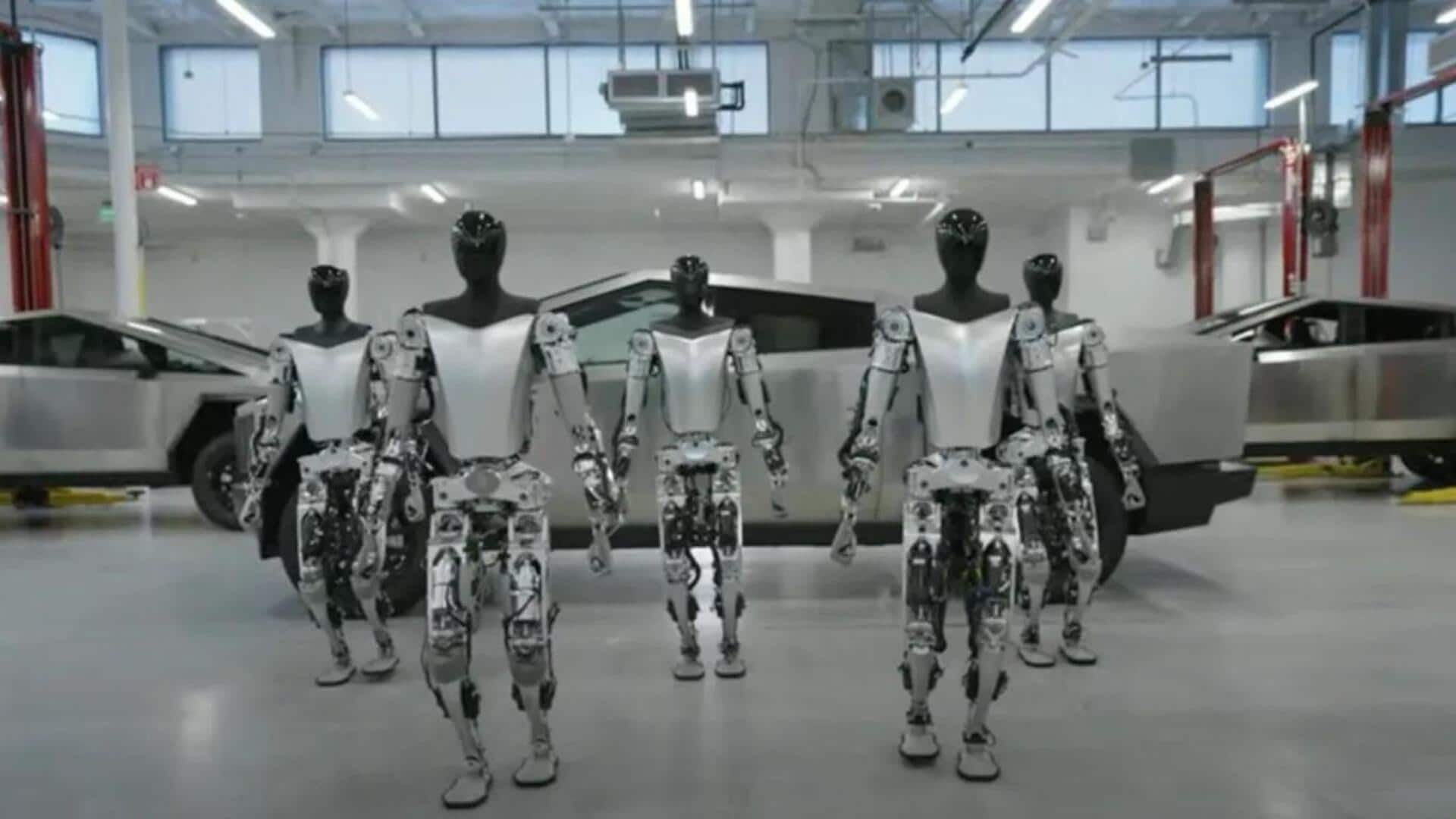 Elon Musk wants strong influence over Tesla's robot army Elon Musk wants strong influence over Tesla's robot army