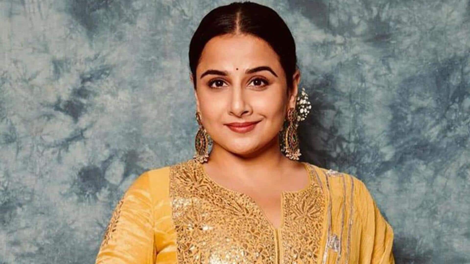 Vidya Balan to play Mithun's daughter in 'Jailer 2'