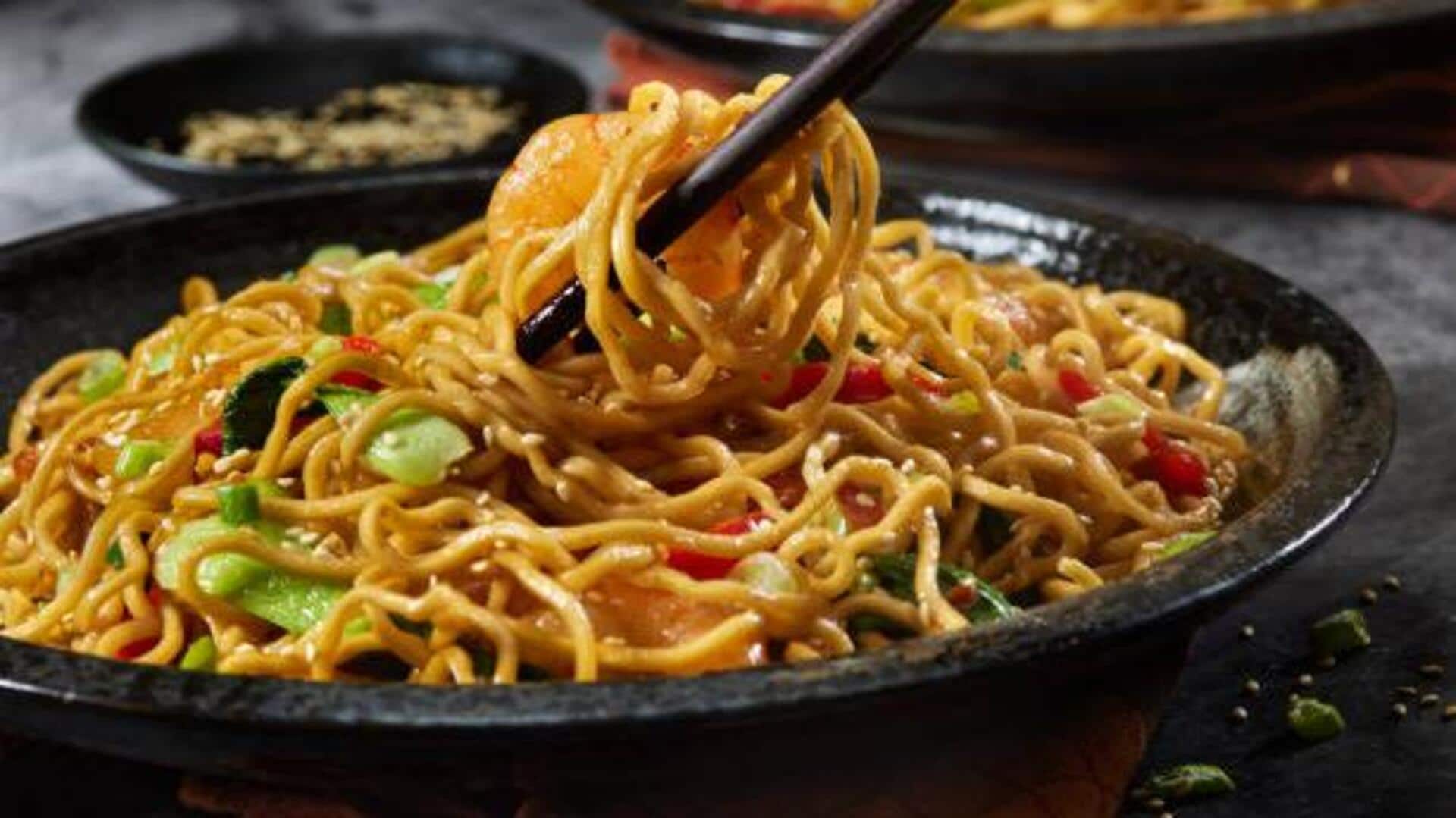 How to make authentic Asian noodles at home