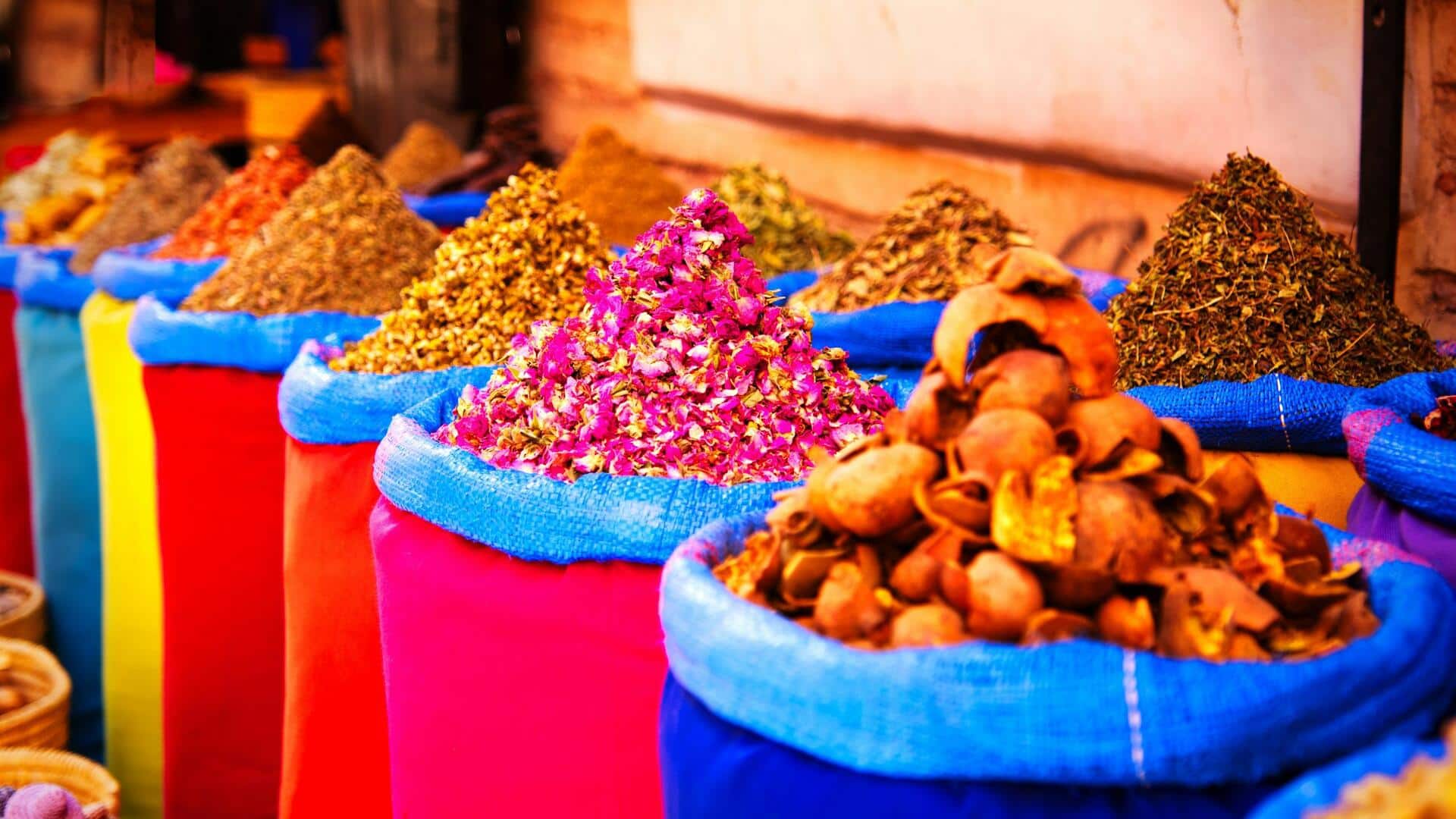 How to bargain at spice markets like a pro