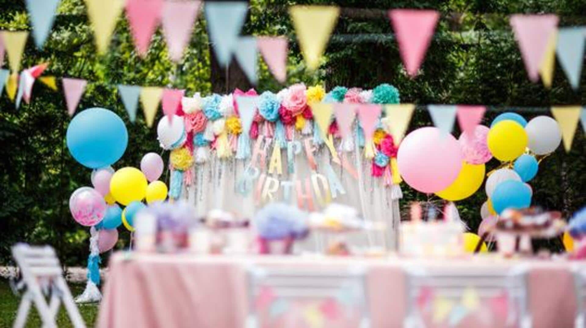 Planning a birthday party? Let AI simplify it