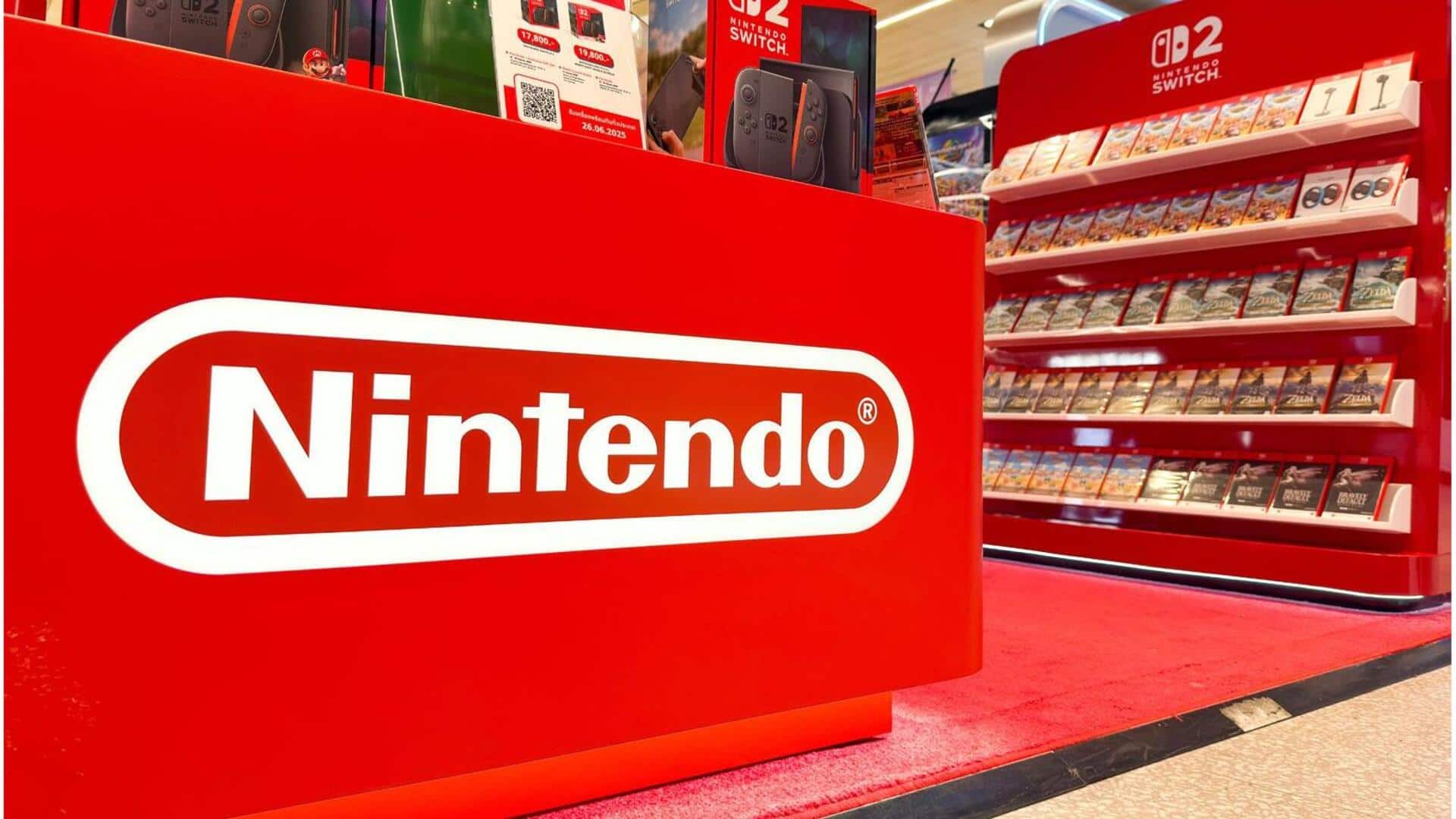 Nintendo sues US government, seeks refund of Trump tariffs