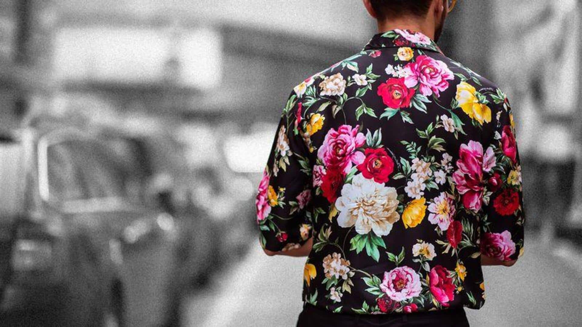 Fashionistas, botanical prints are trending this summer 