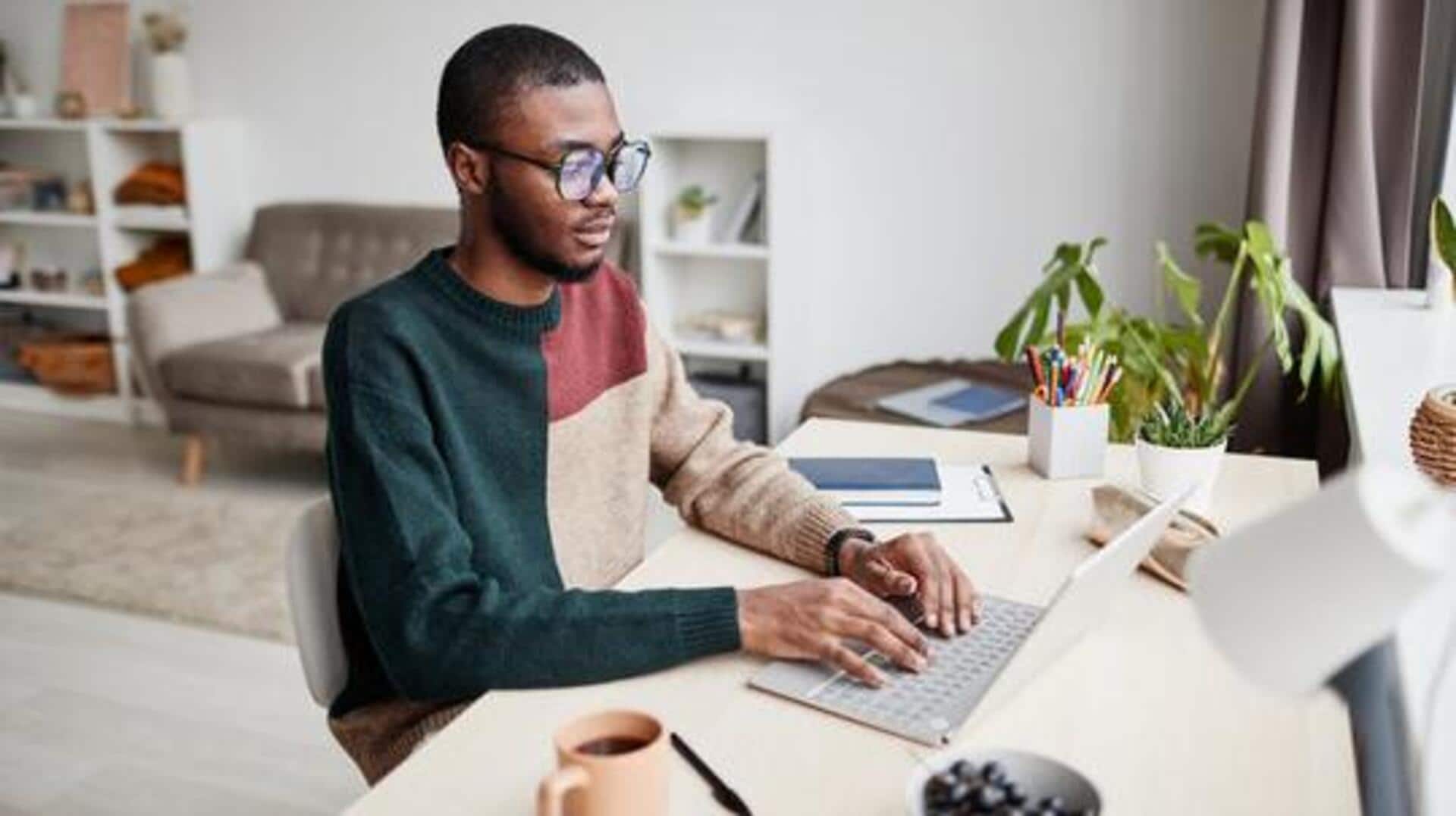 How to stay productive at work 