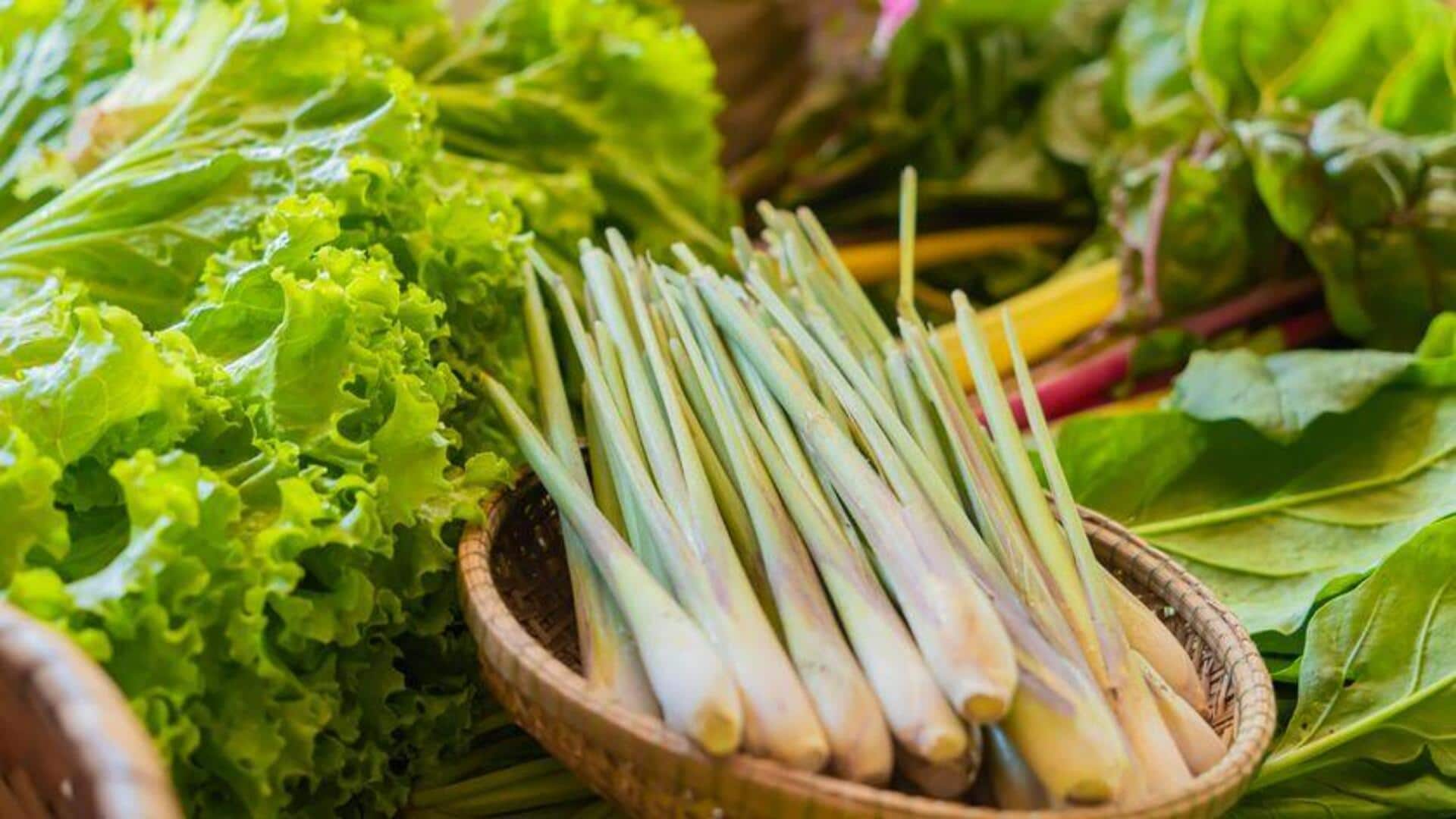 Delicious ways to cook with lemongrass