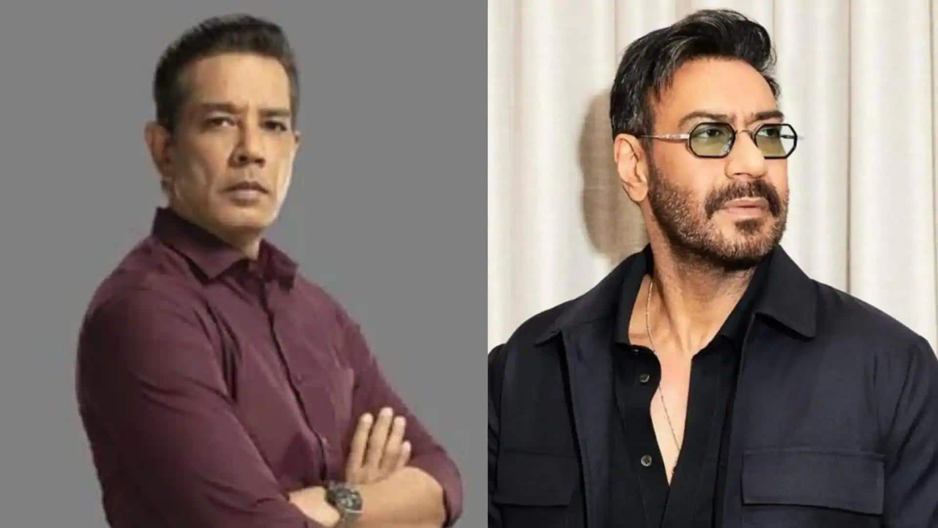 Ajay Devgn not replacing Anup Soni in 'Crime Patrol'?