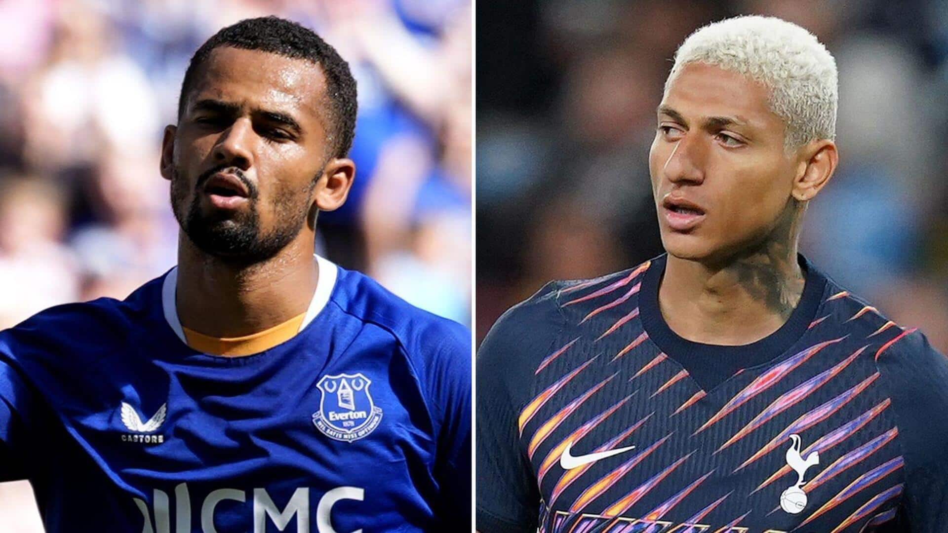 Tottenham and Everton in advanced talks over Richarlison, Iliman Ndiaye