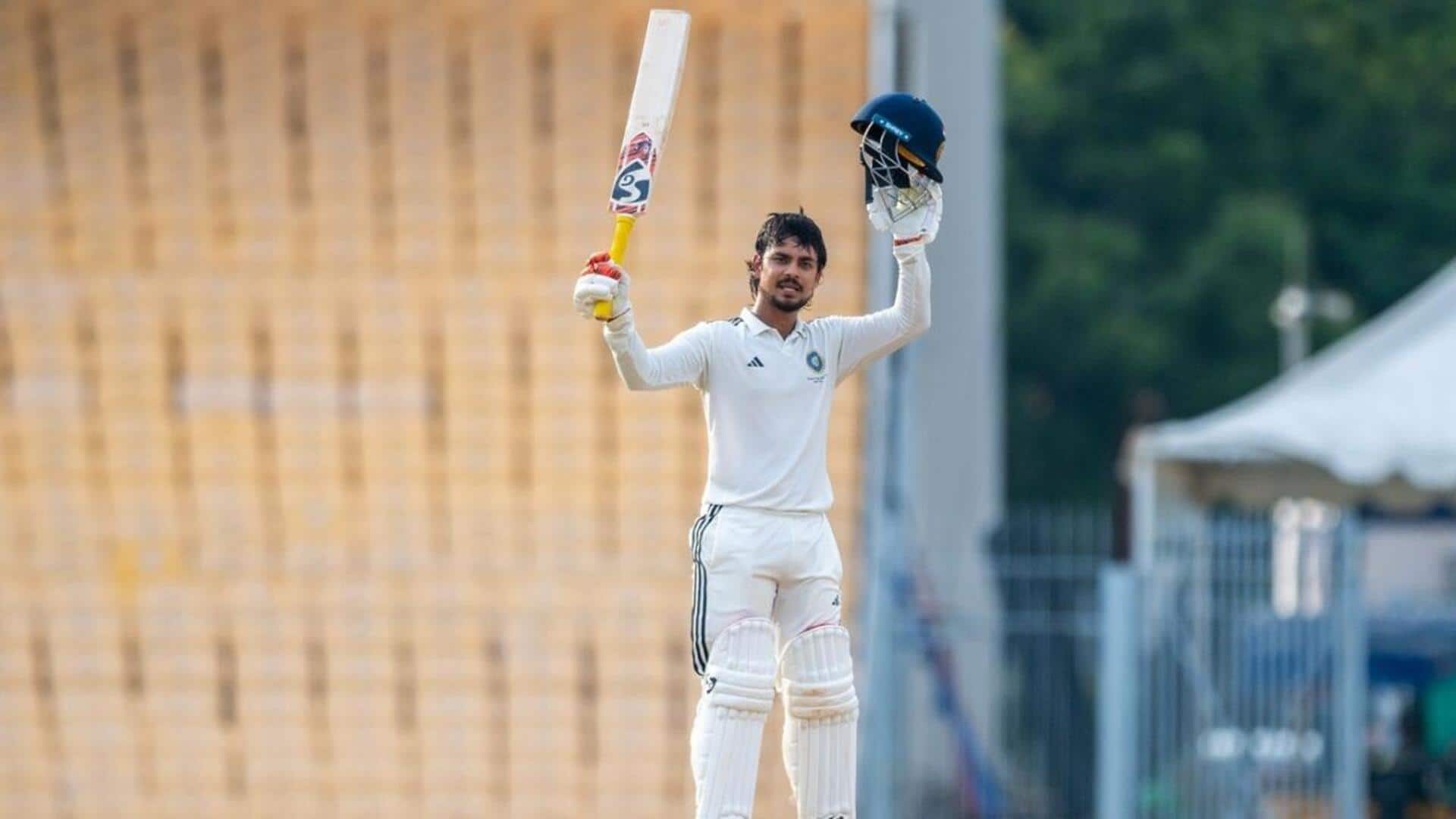A look at double-centurions in Duleep Trophy final