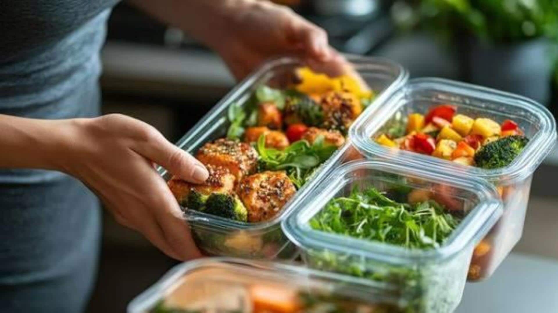 Save time in the kitchen with these meal prep tips 