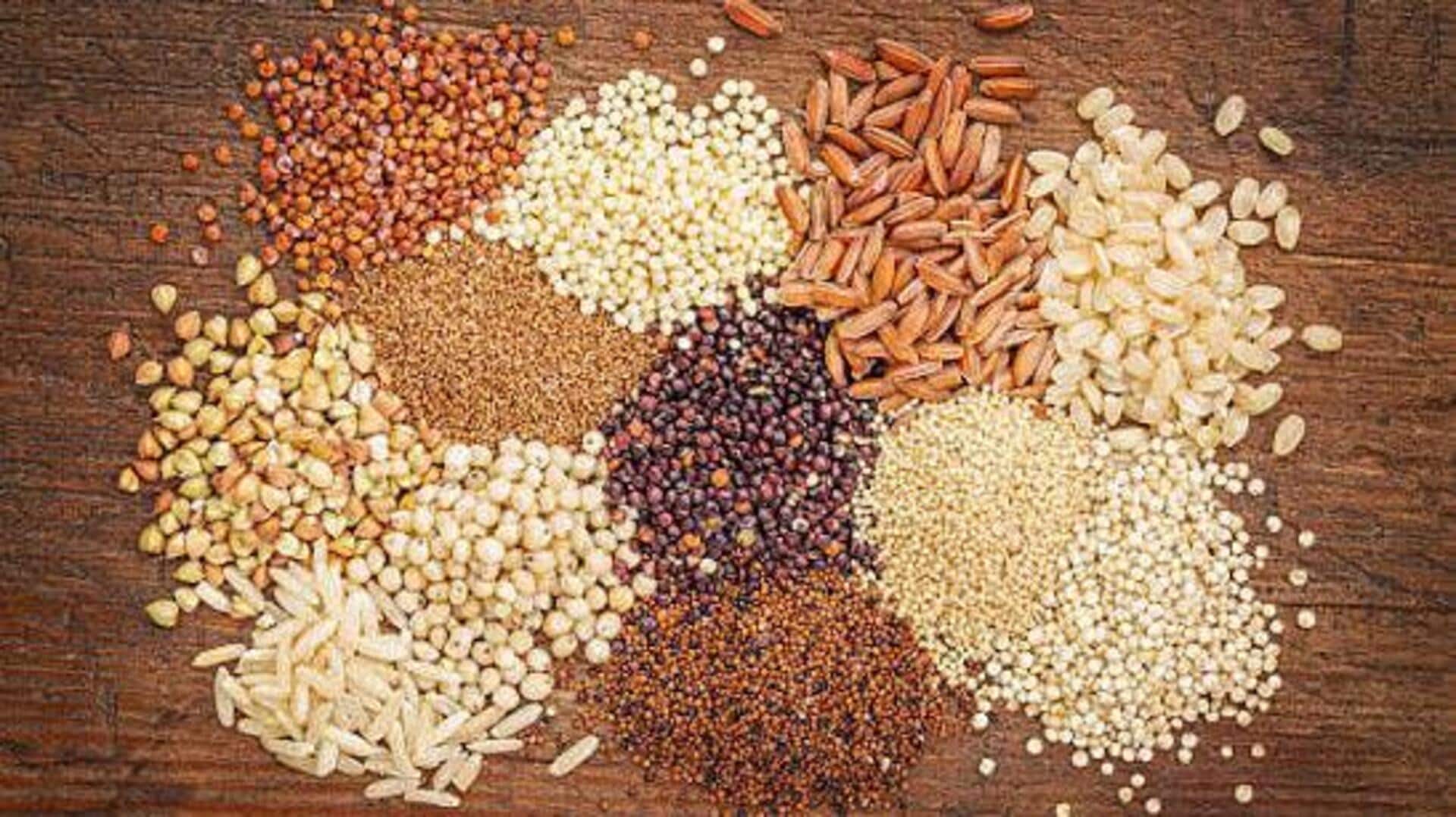 You should add these Ethiopian grains to your diet 