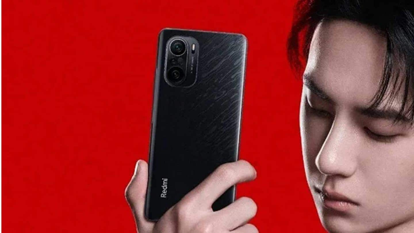 Redmi K40 series boasts of an HDR10+ certified AMOLED screen Redmi K40 series boasts of an HDR10+ certified AMOLED screen