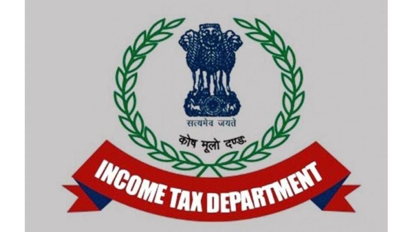 Here's what the I-T Department said Here's what the I-T Department said