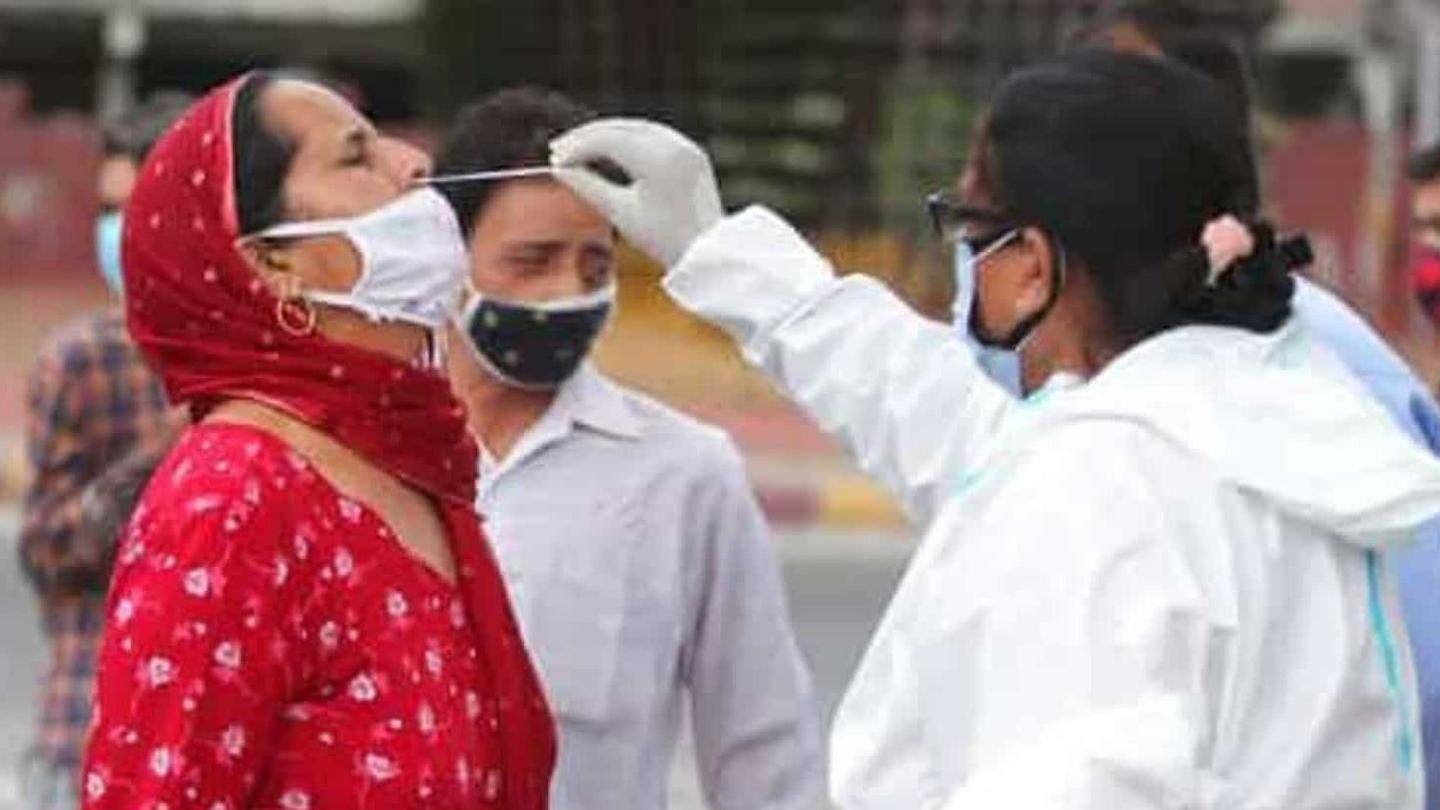 Delhi reports record spikes in infections, deaths Delhi reports record spikes in infections, deaths