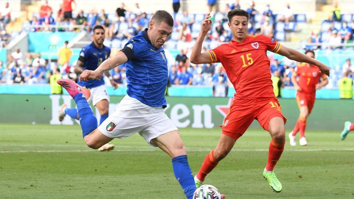 Unique record scripted by Italy; unwanted feat for Ampadu Unique record scripted by Italy; unwanted feat for Ampadu