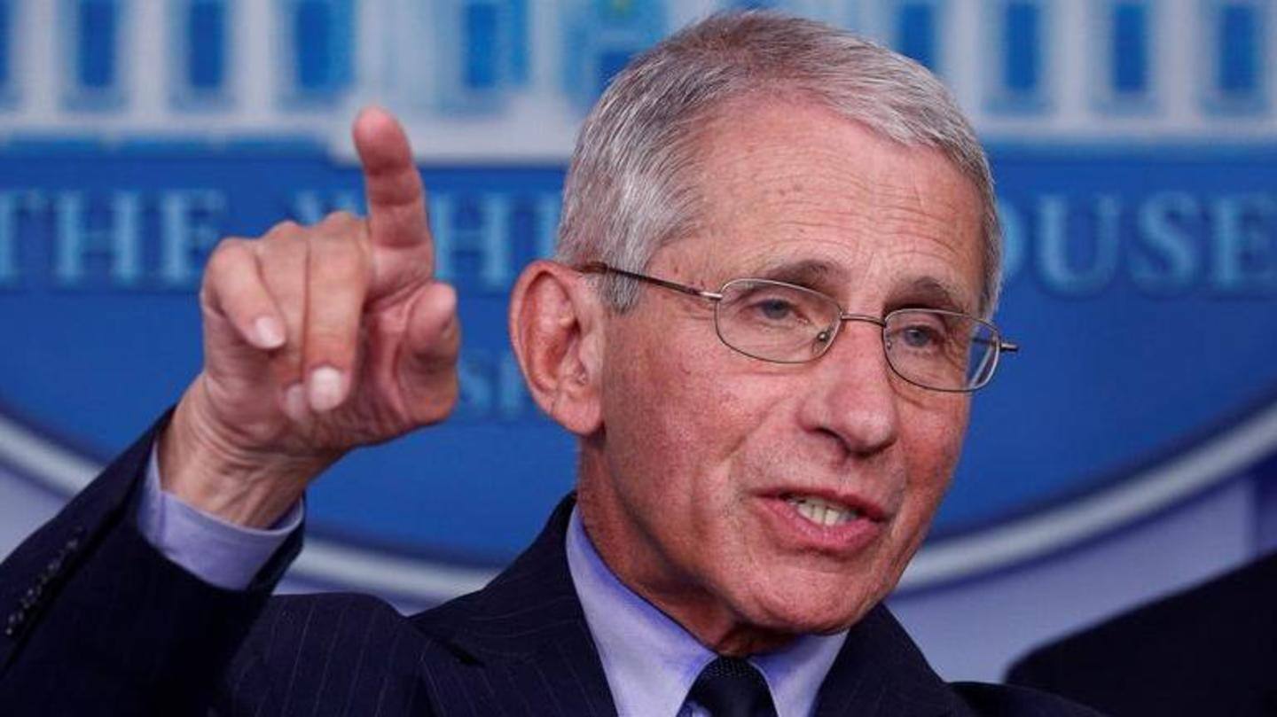 Fauci says no 'gain-of-function' research involved Fauci says no 'gain-of-function' research involved