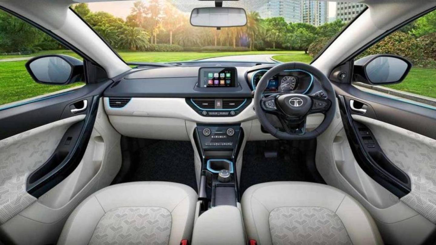 The SUV offers two airbags and 7.0-inch infotainment system The SUV offers two airbags and 7.0-inch infotainment system