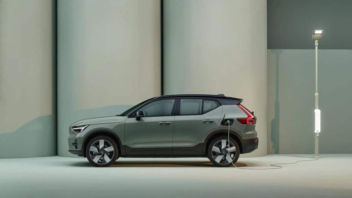 Volvo XC40 Recharge to debut on July 26: Check features