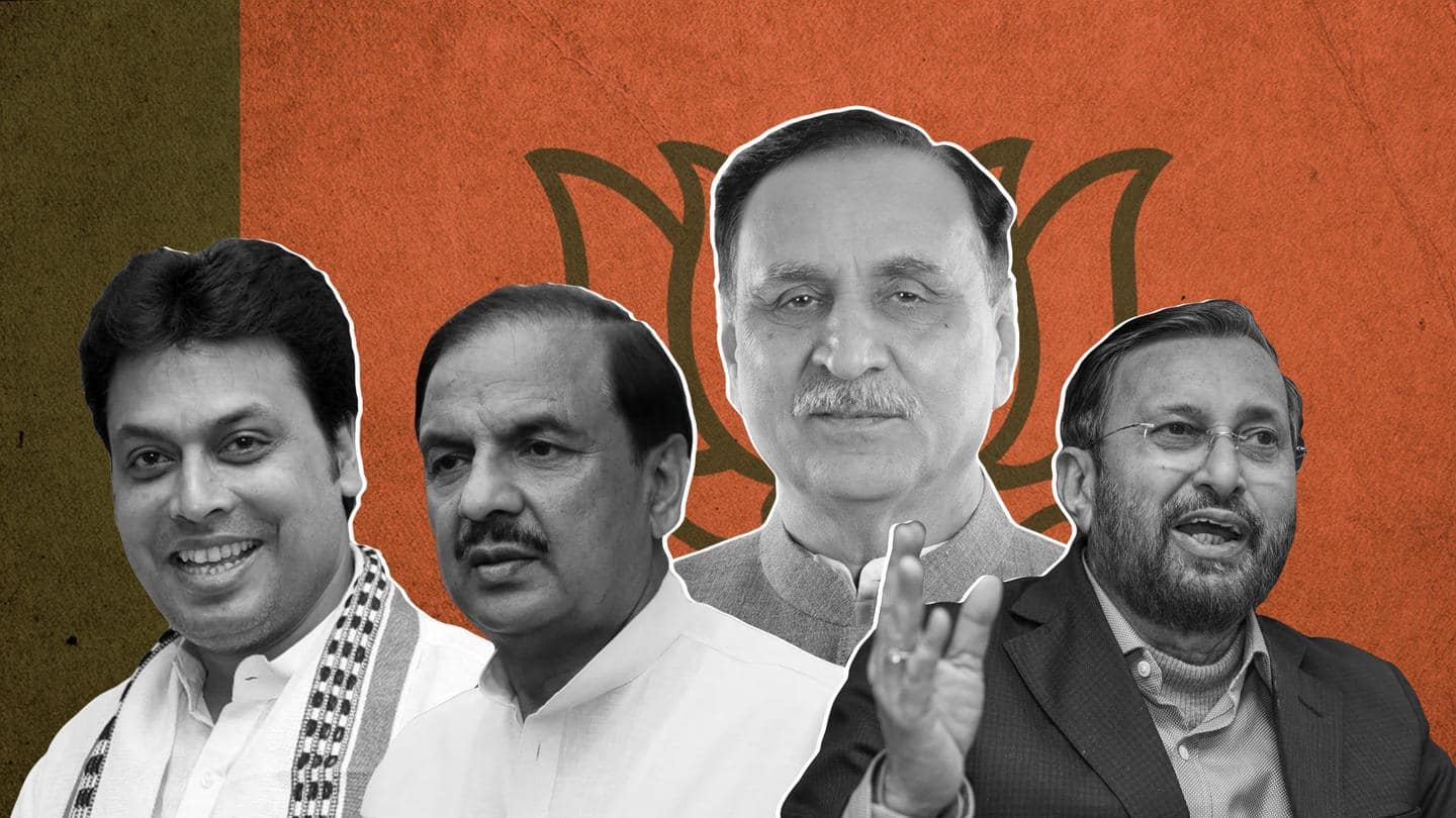 BJP makes key leaders in-charge of states before 2024 polls