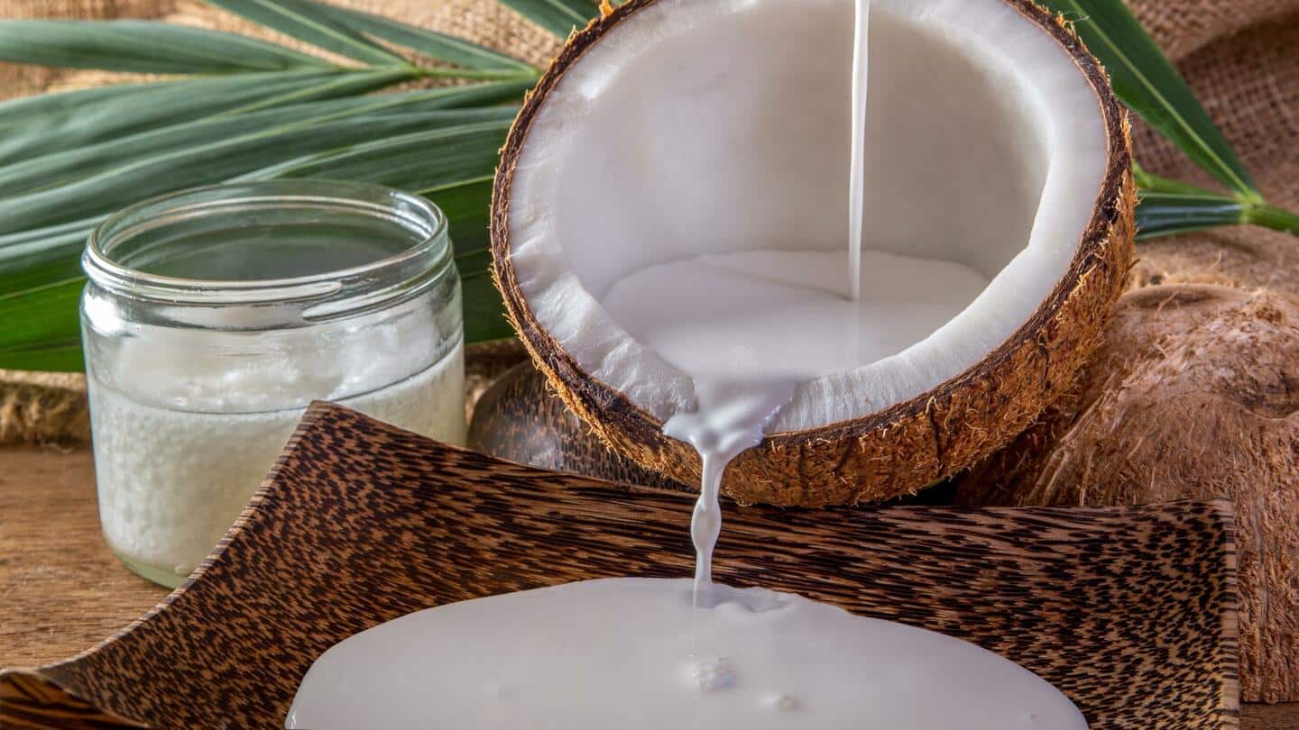 5 excellent benefits of coconut milk for skin and hair