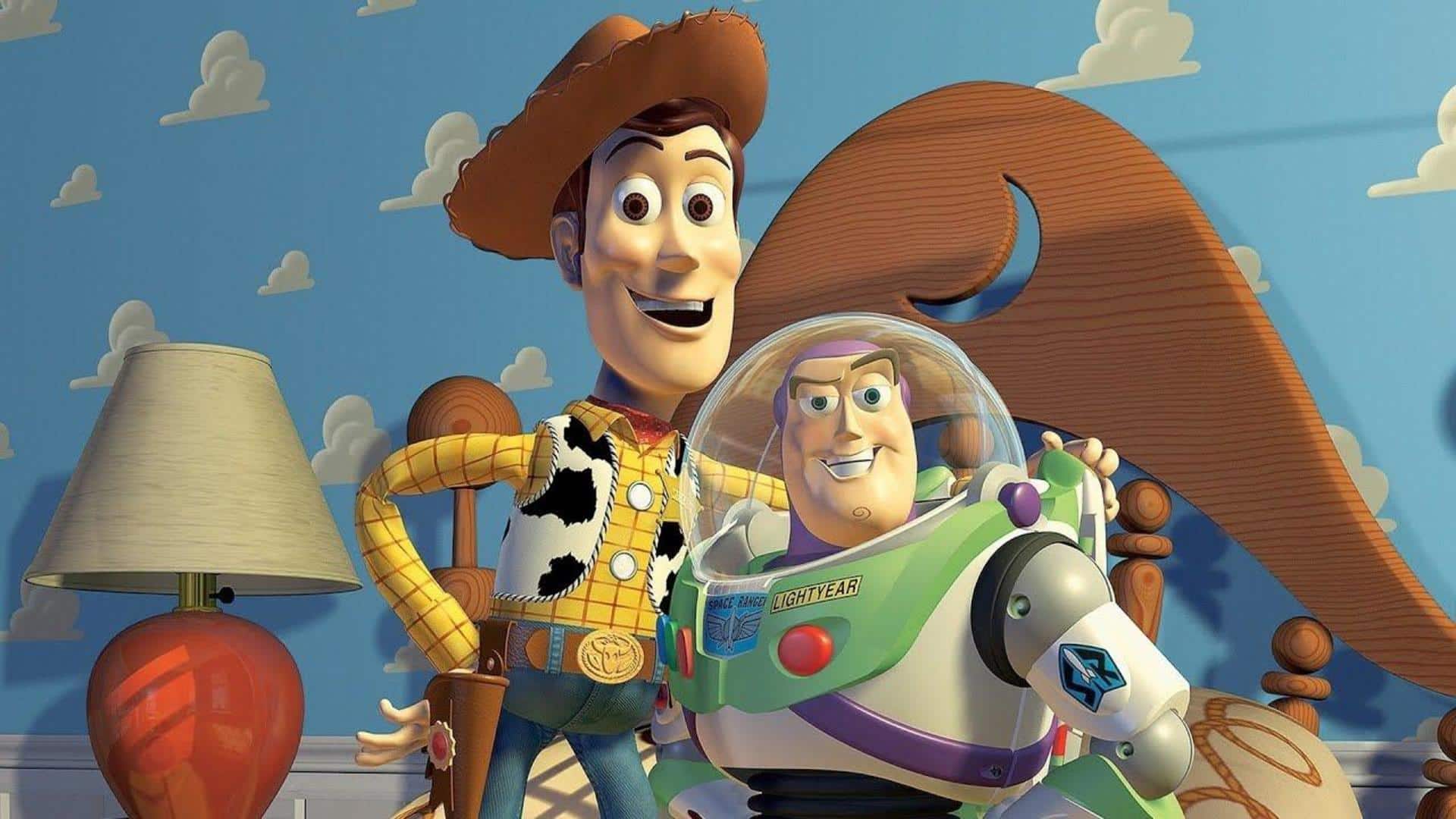 Disney announces 'Toy Story,' 'Frozen' sequels 