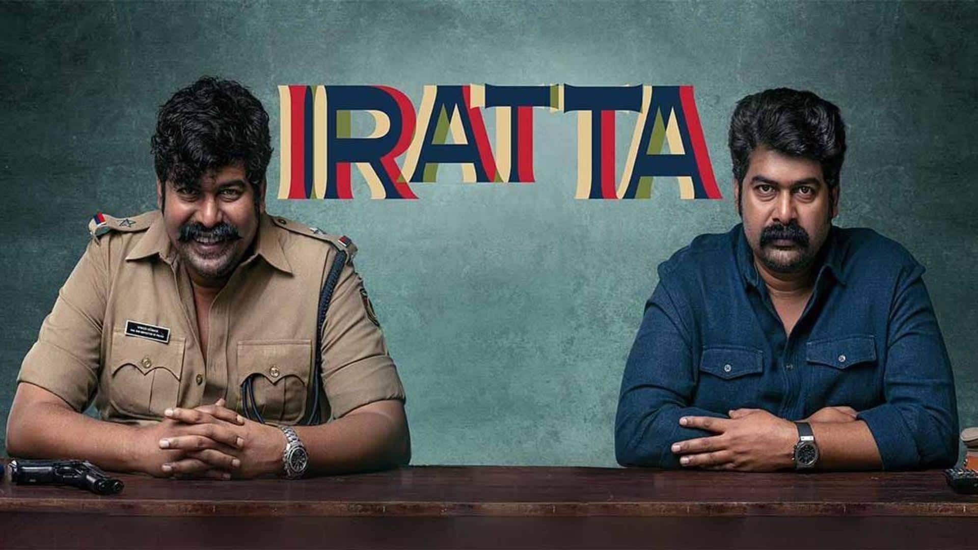 OTT: Joju George's 'Iratta' to premiere on Netflix
