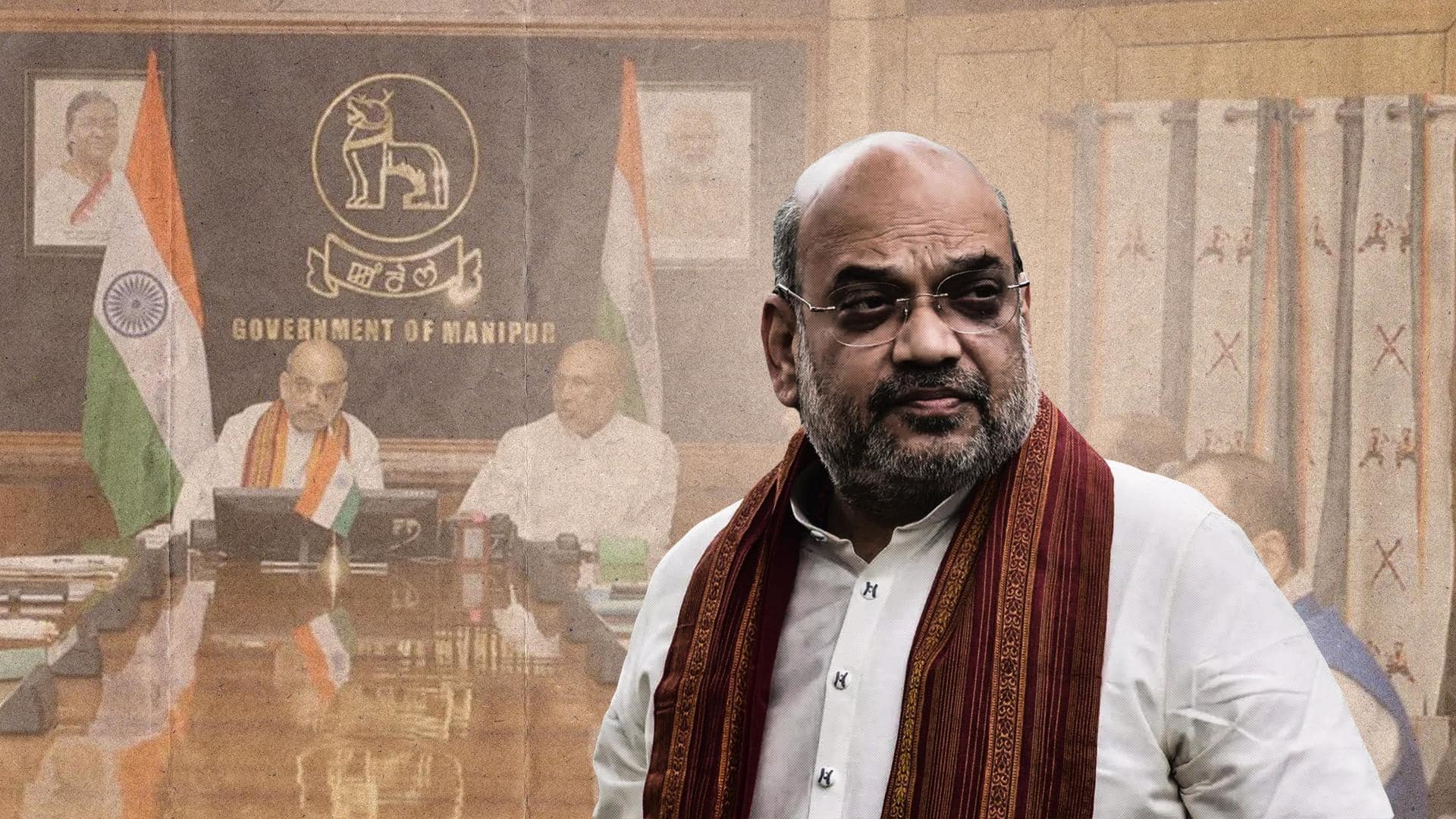 Maintain peace for 15 days: Amit Shah requests Kuki groups 