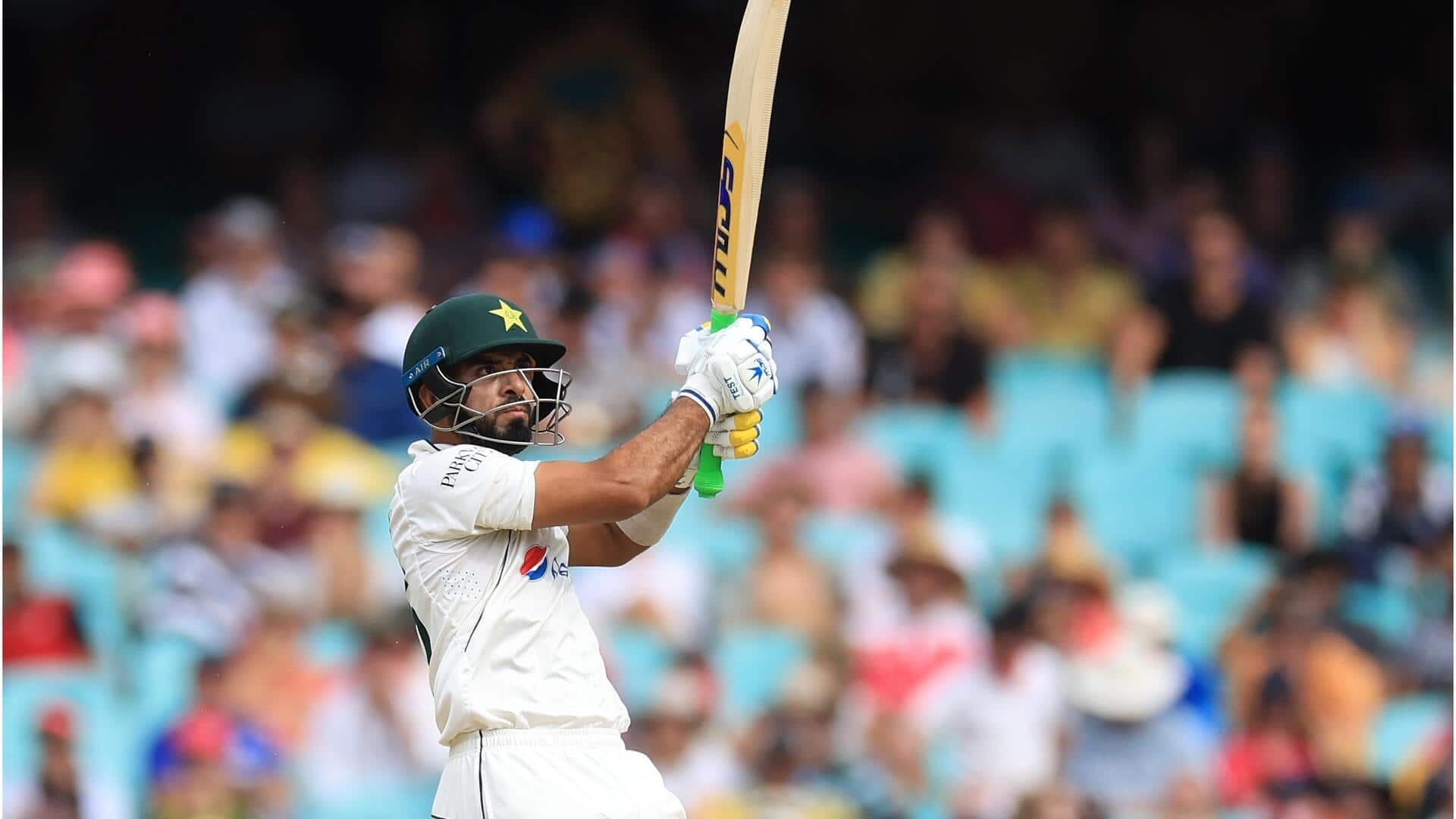 Sydney Test: Aamer Jamal scripts records with 82 against Australia