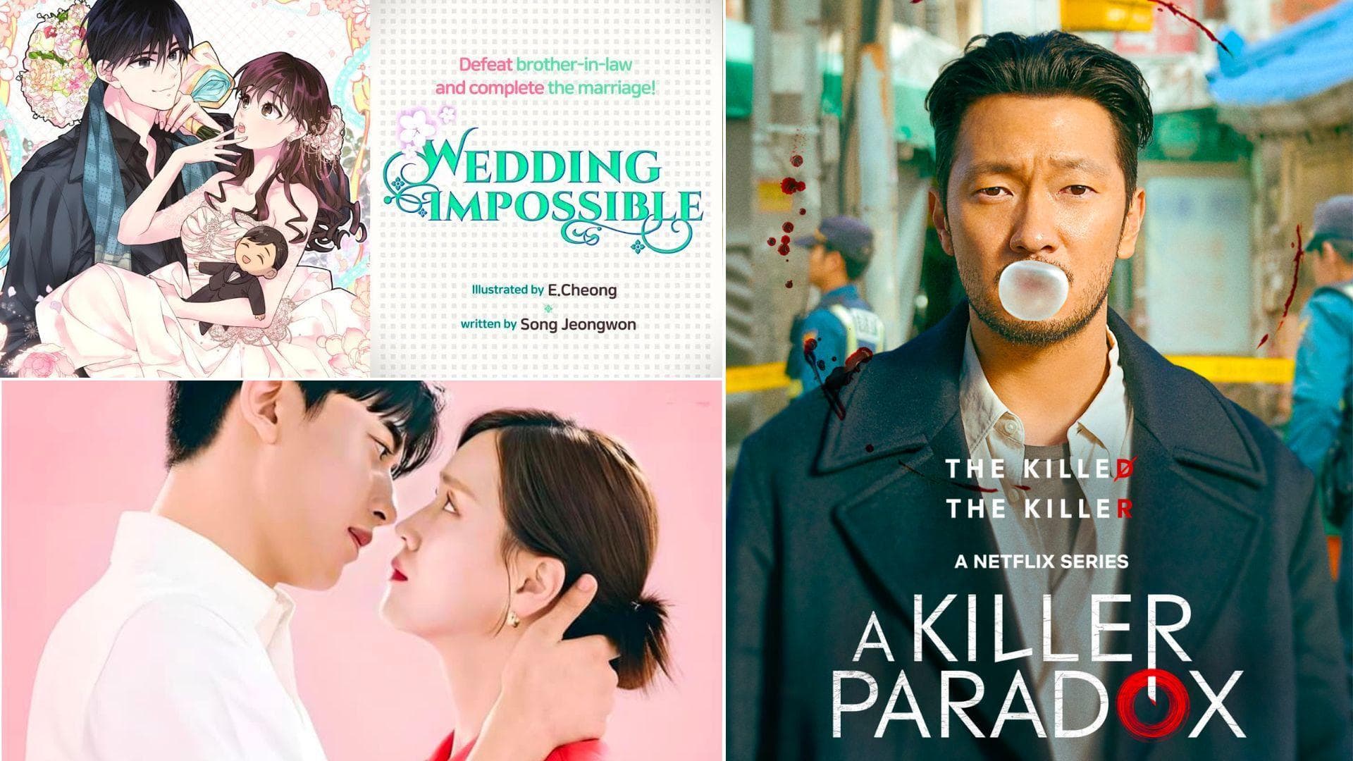 'A Killer Paradox,' 'Wedding Impossible': K-dramas to binge-watch in February