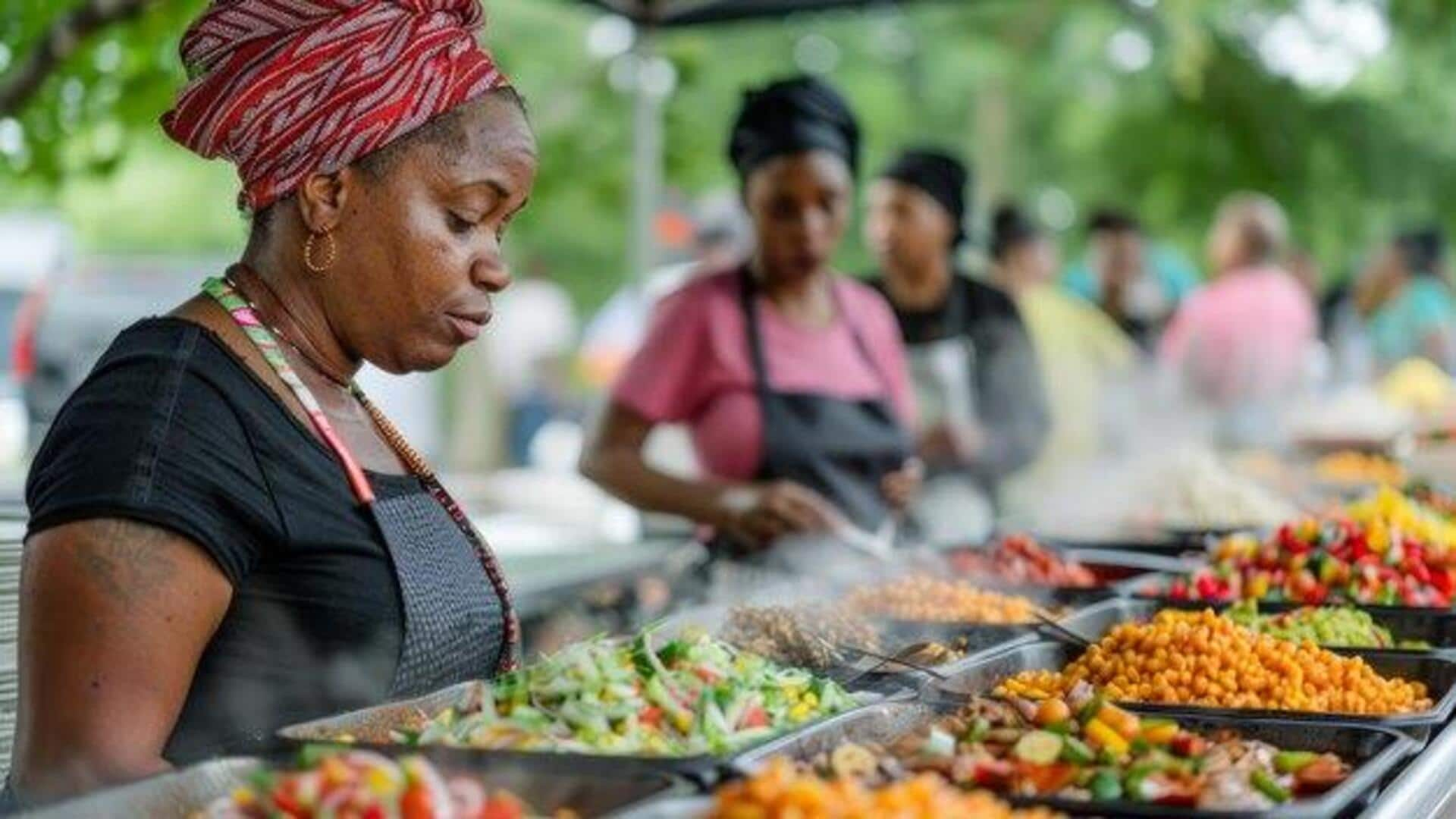 Craft vegan African street foods like a pro