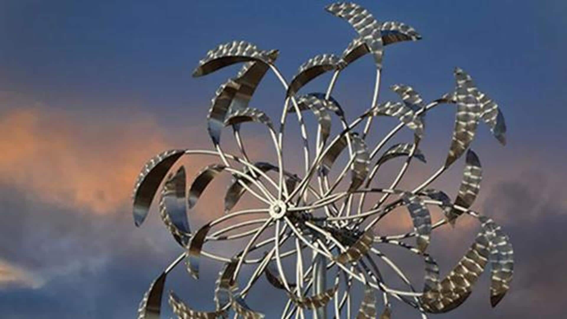 Whirls of wonder: Innovators in kinetic sculpture art