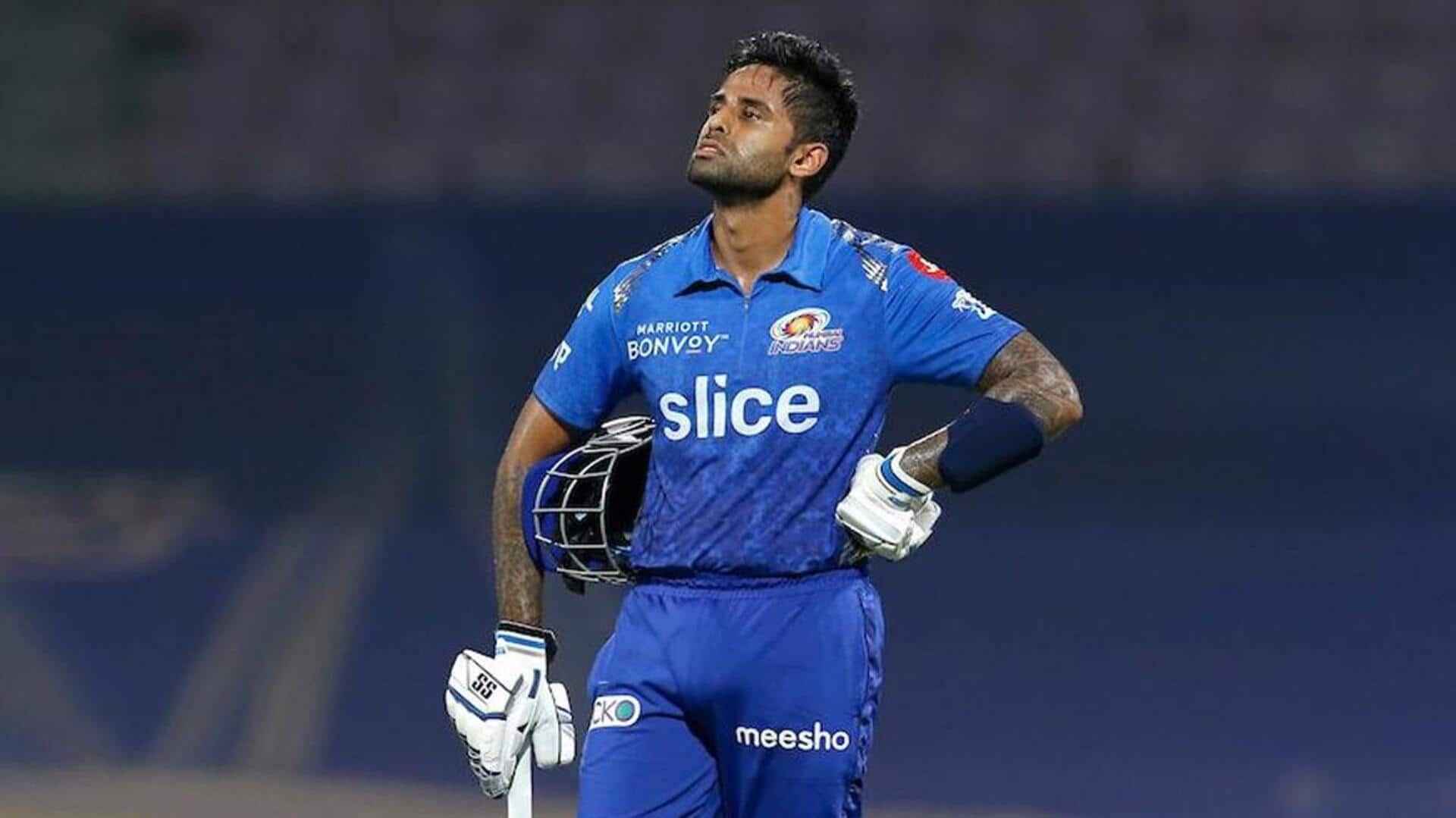 IPL 2025: Why Suryakumar Yadav will lead MI in opener