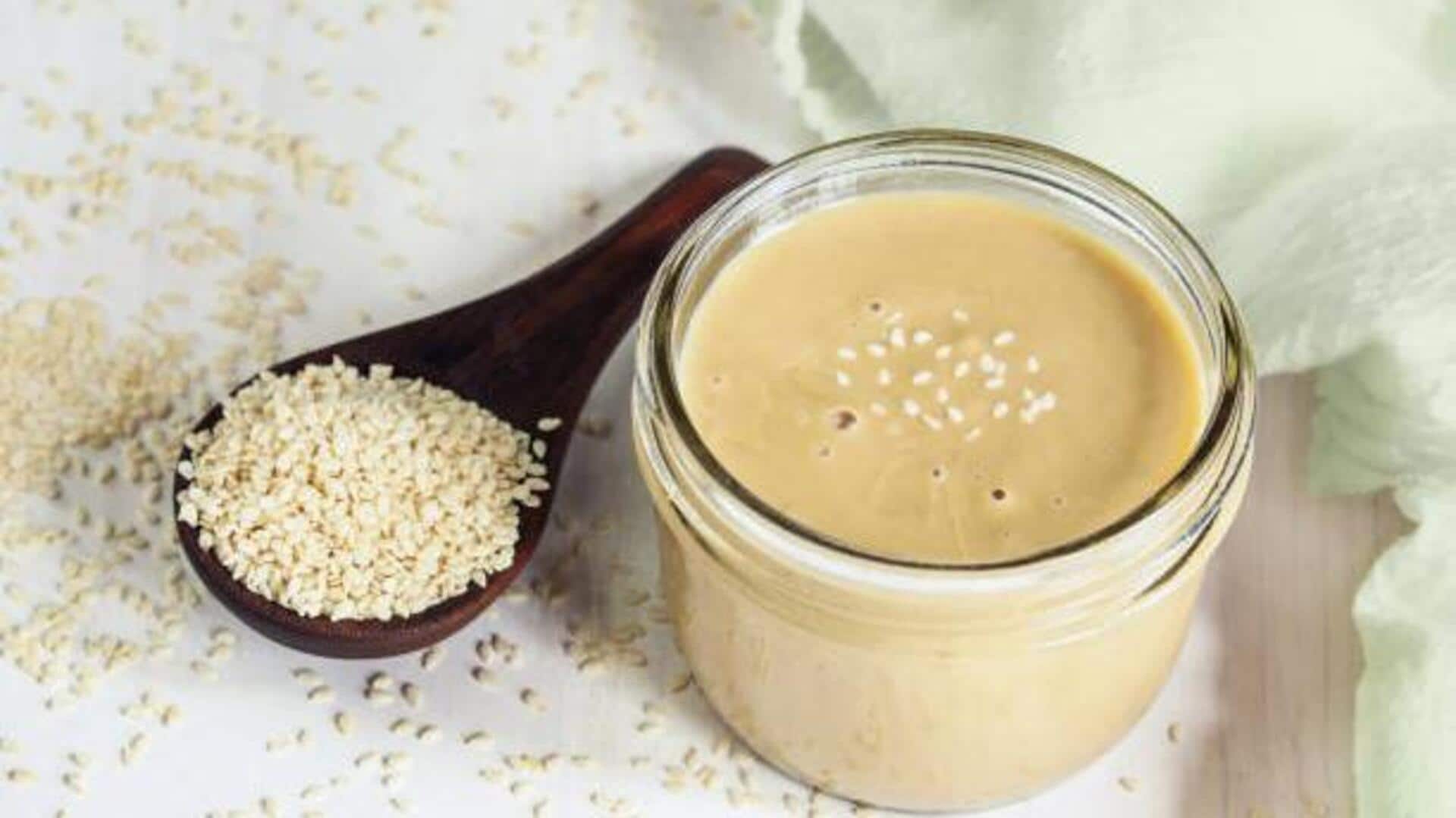 Vegan and nutty: Must-try tahini recipes Vegan and nutty: Must-try tahini recipes