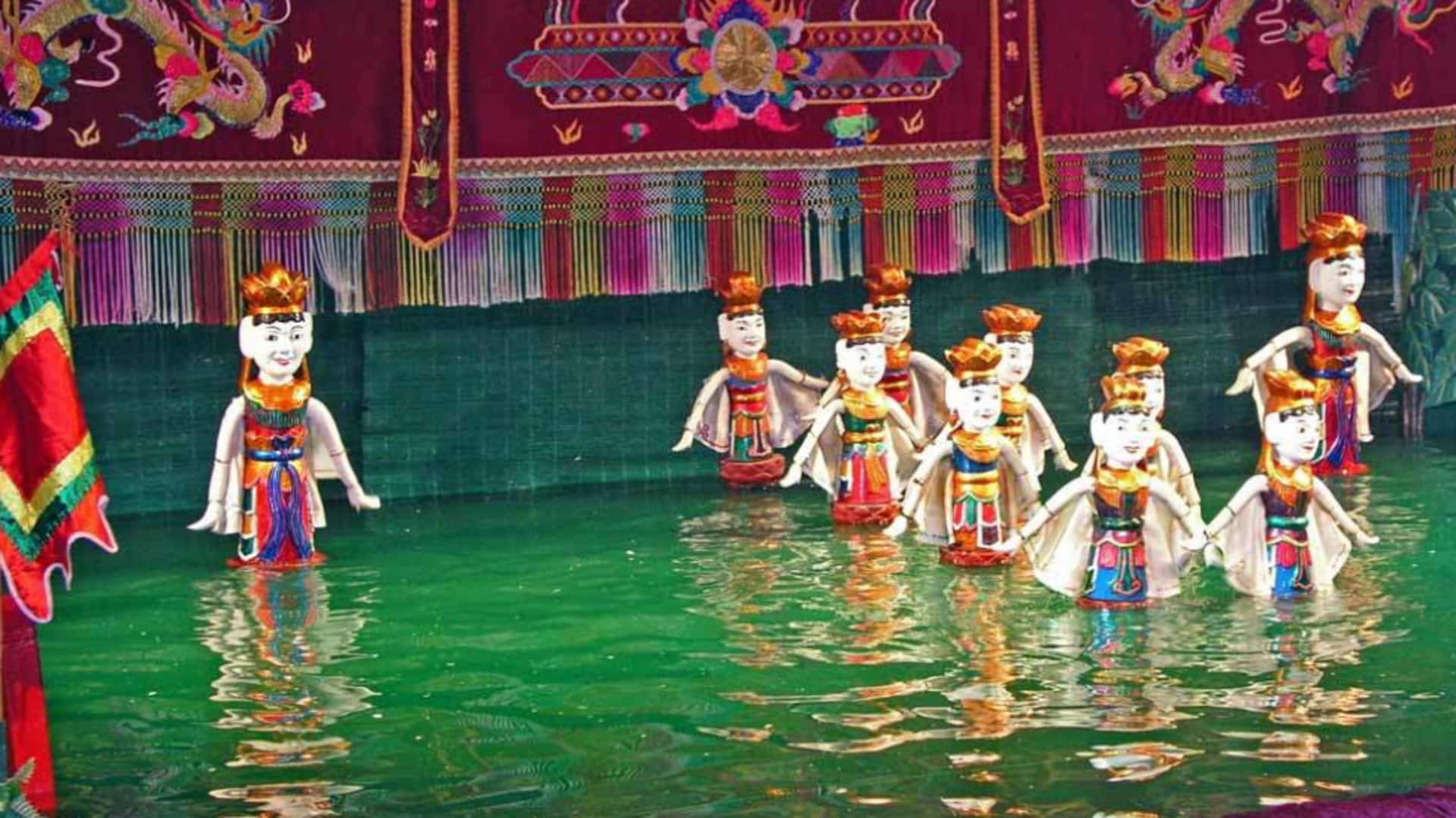 5 unique customs behind Vietnamese water puppetry 5 unique customs behind Vietnamese water puppetry
