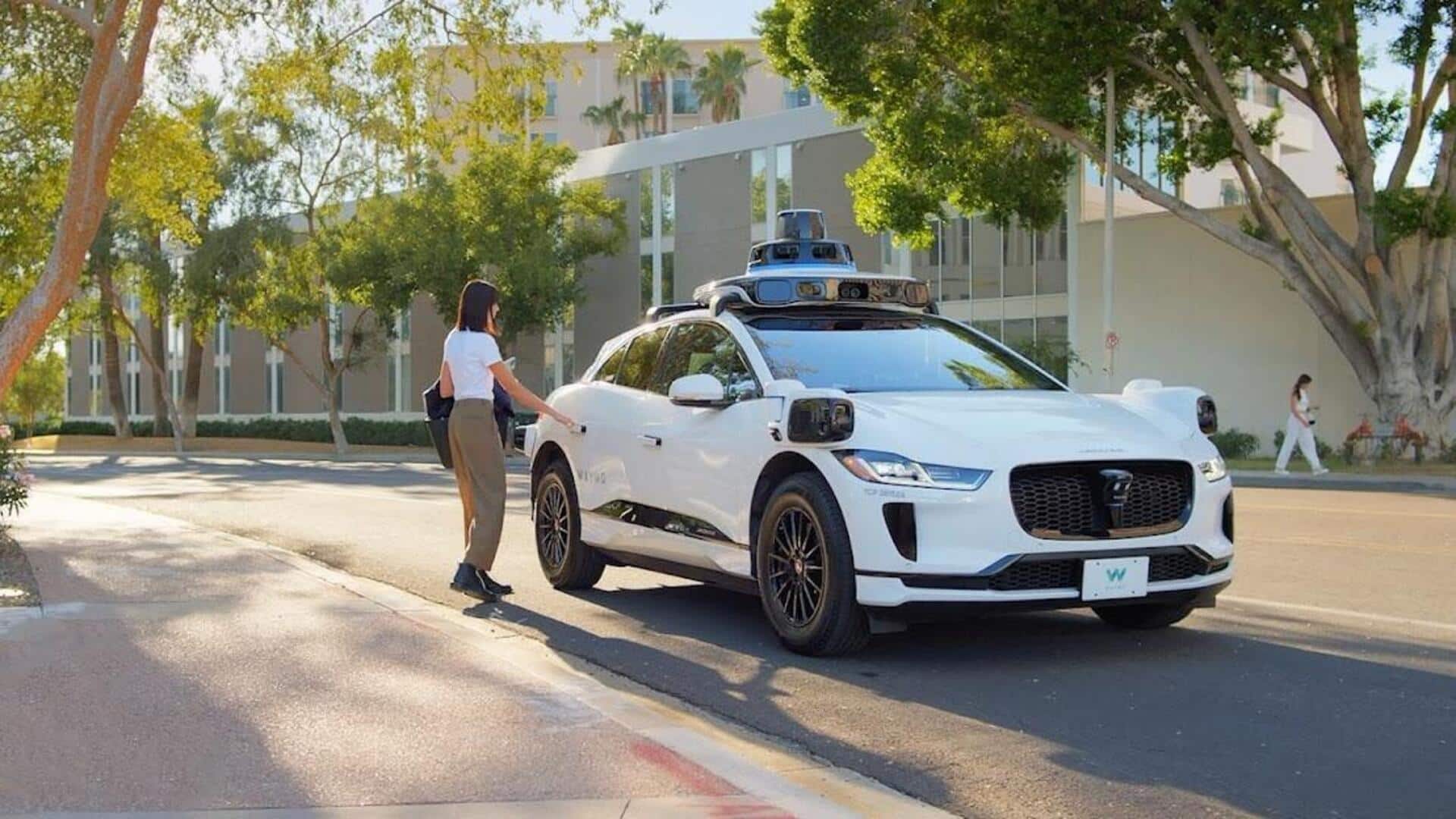 Waymo can now test robotaxis at San Francisco International Airport
