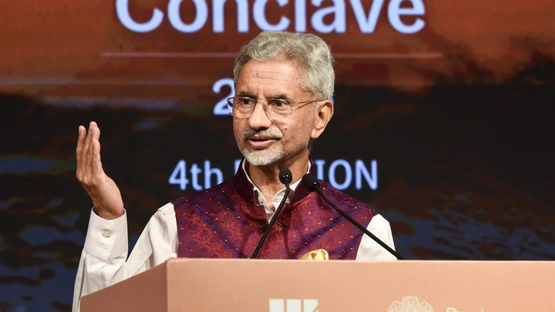 'Red lines must be respected': Jaishankar on US-India trade talks