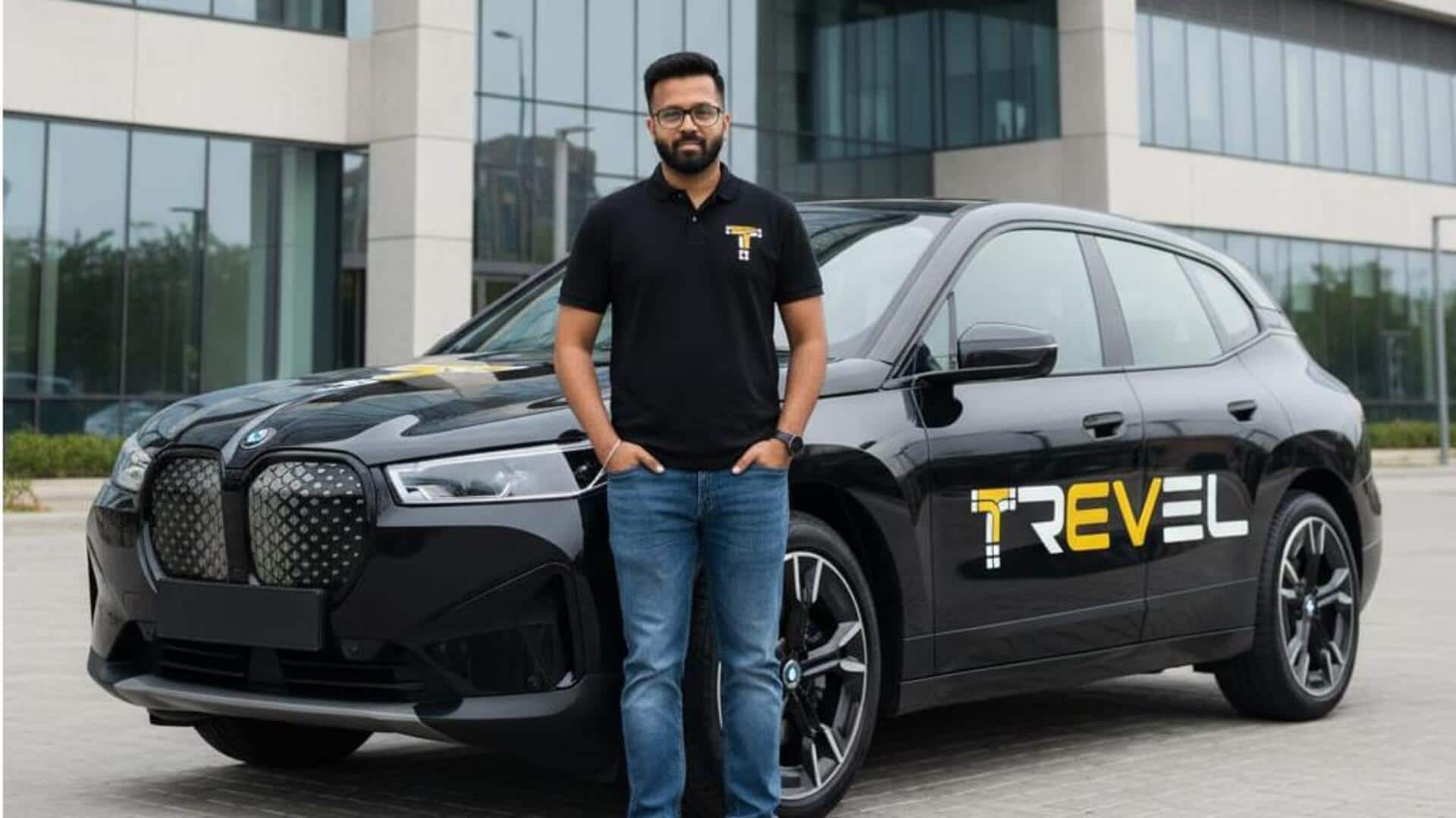 Jindal launches 'Trevel' cab service to take on Uber, Rapido