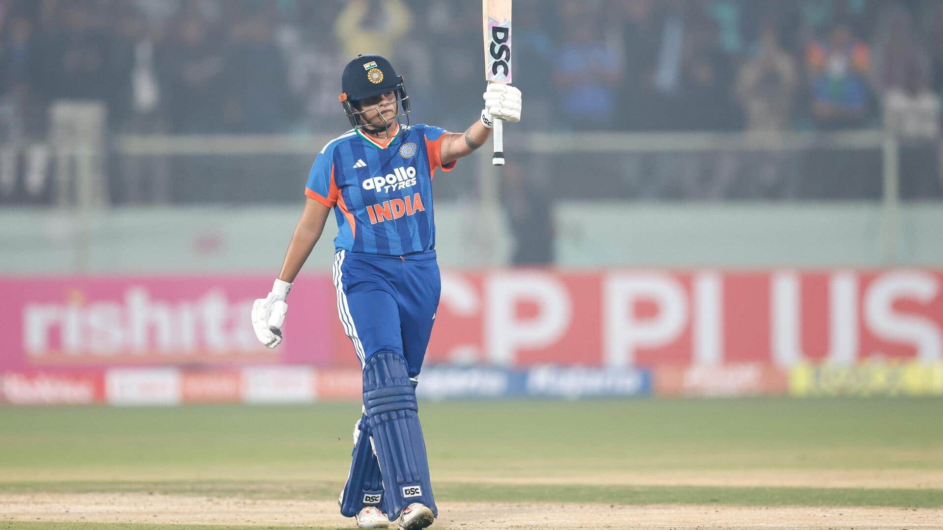 Shafali Verma records her career-best WT20I score at home 