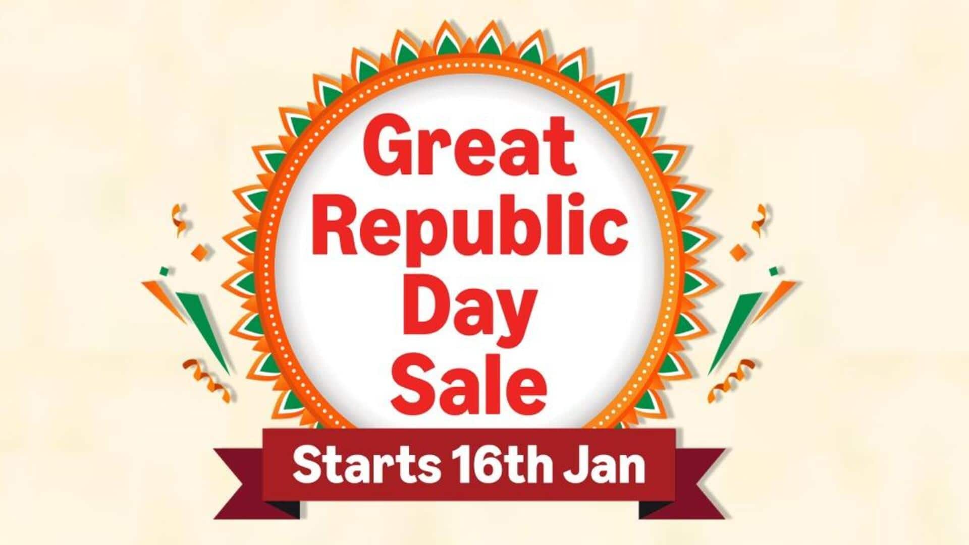 Amazon Republic Day sale 2026: Check dates, deals, and offers