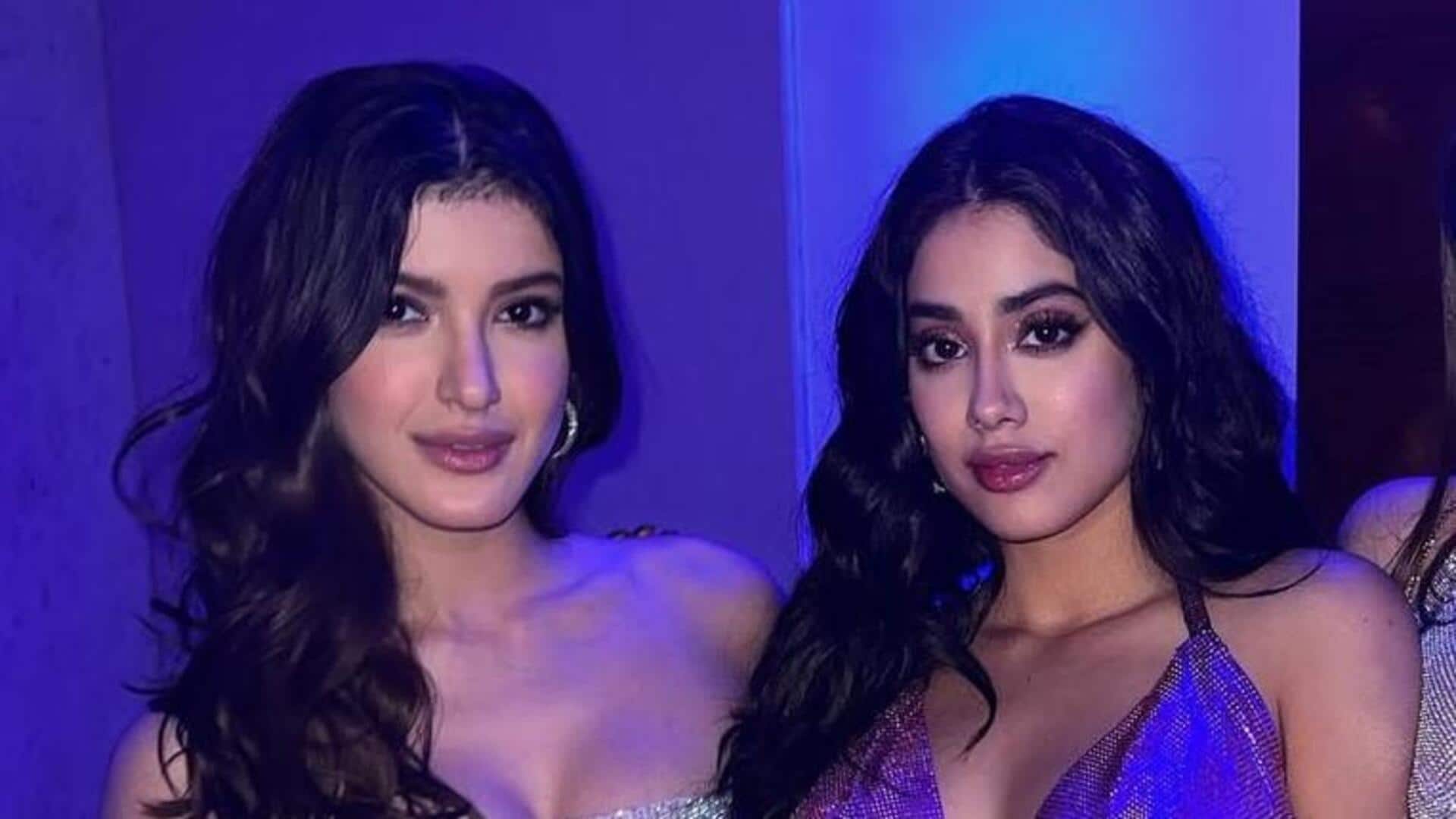 Are Janhvi Kapoor and Shanaya Kapoor in a feud?