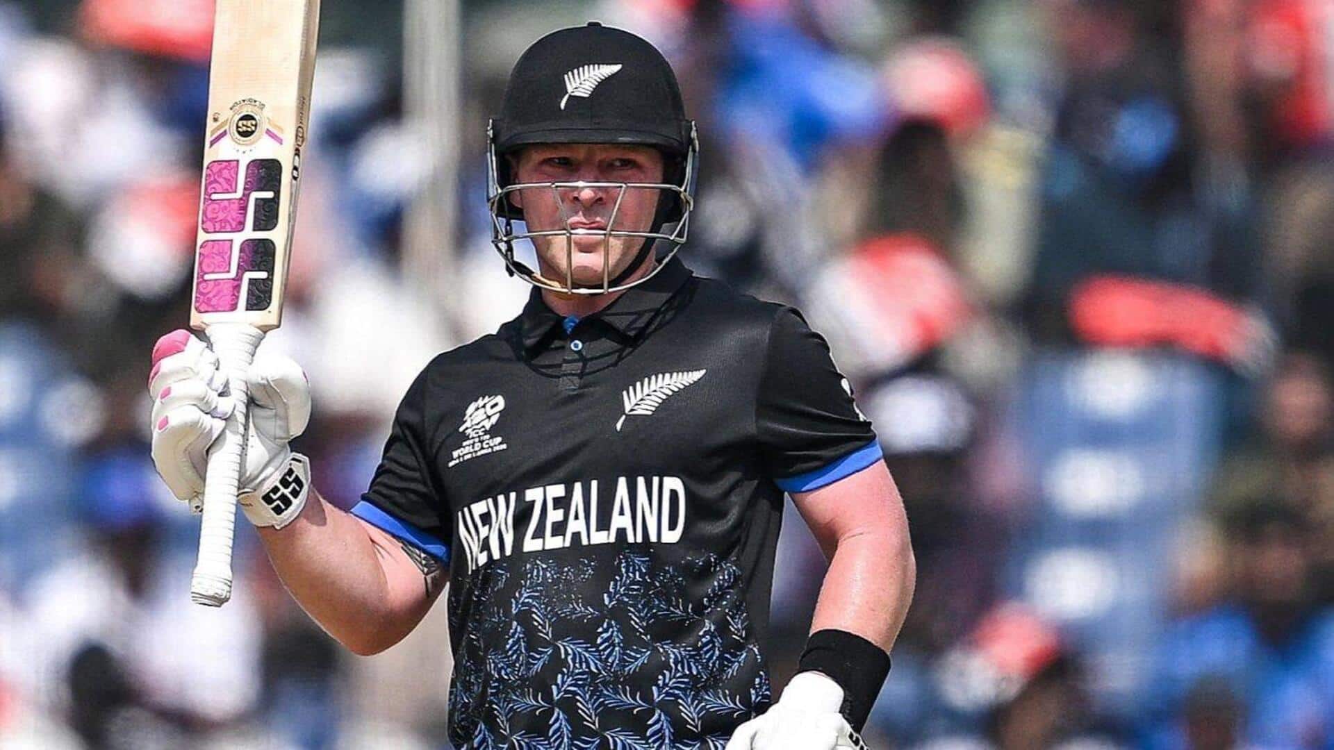 T20 WC: Tim Seifert reacts after shining in 'tough conditions'