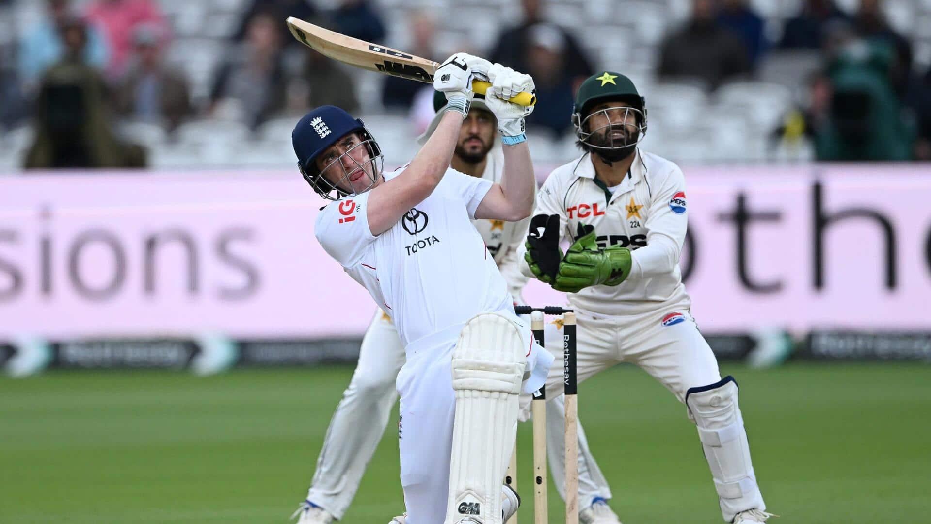 England thrash Pakistan at Lord's, seal Test series: Key stats