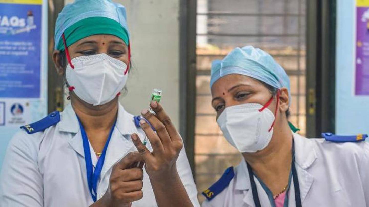 Centre increases vaccine doses to Maharashtra; 'not enough,' says state